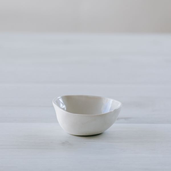 Pinch Pot Flax 8cm
