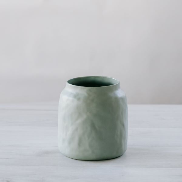 Kitchen Pot Flax 18cm