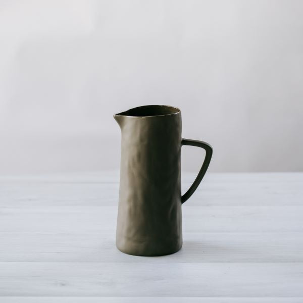 Jug with Handle Flax 24cm