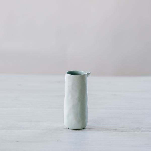 Jug No Handle Flax 13cm