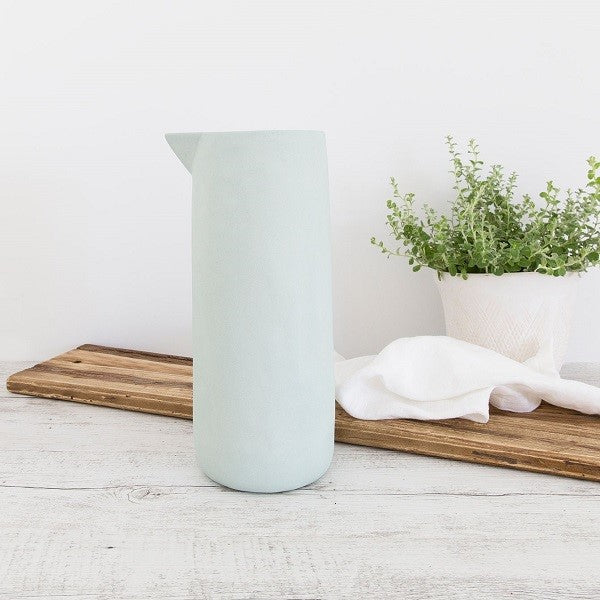 Jug No Handle Flax 30cm