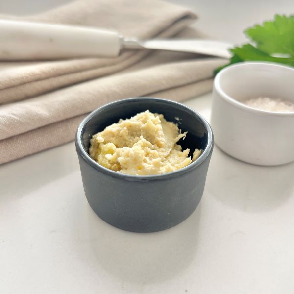 Condiment Bowl Flax