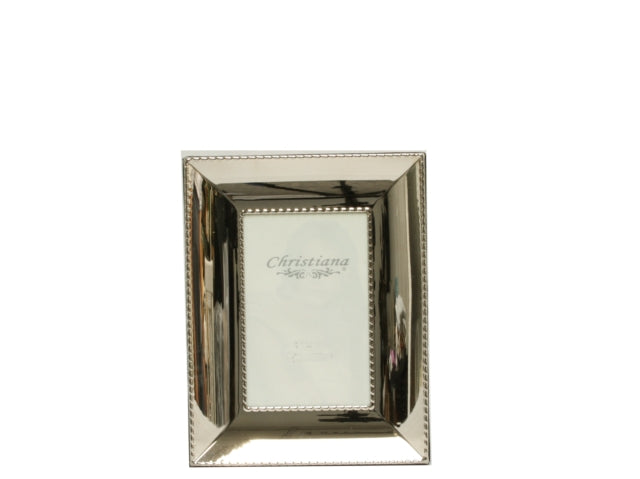 Frame Silver Rope 10x 15cm