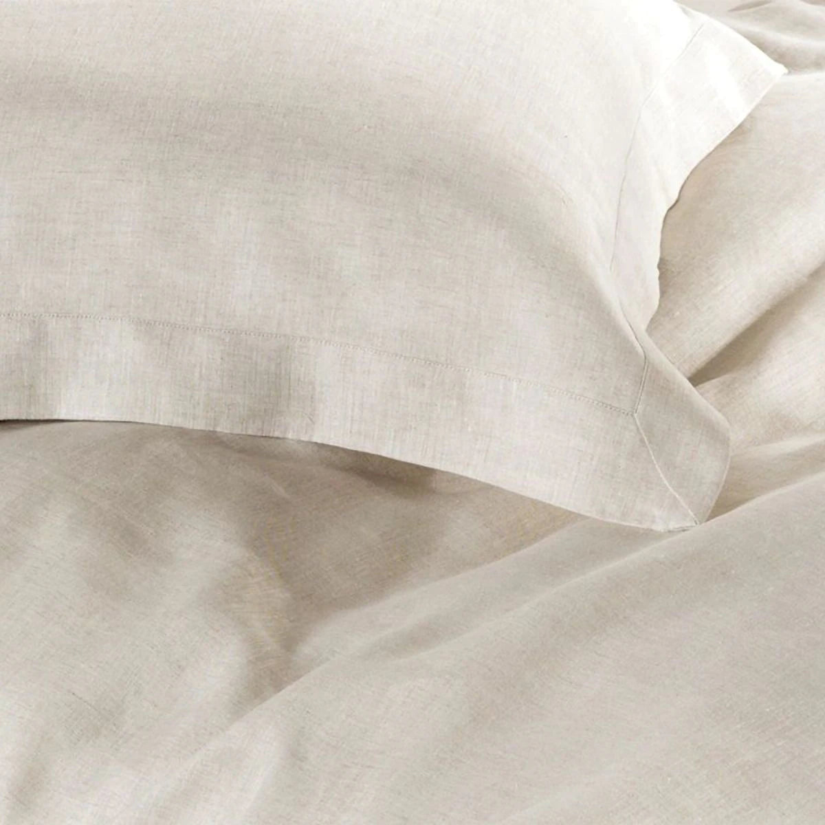 Sheridan Tailored Linen flax Pillowcase Pair