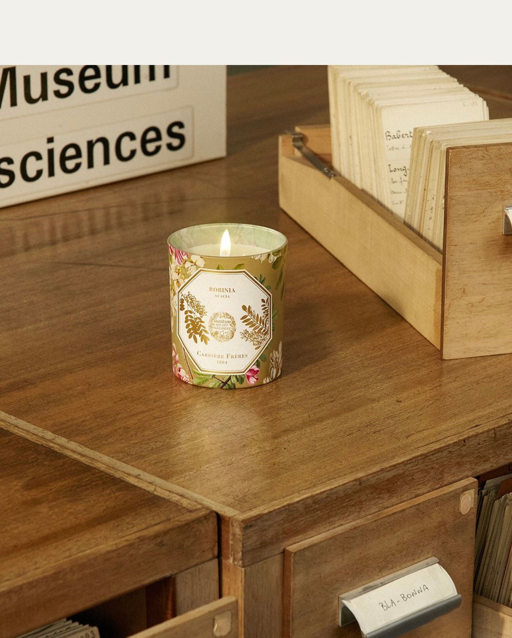 Carriere Freres Museum Acacia Candle