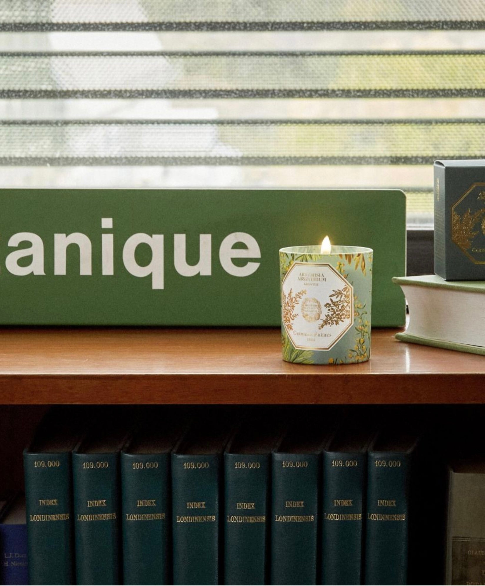 Carriere Freres Museum Absinthe Candle