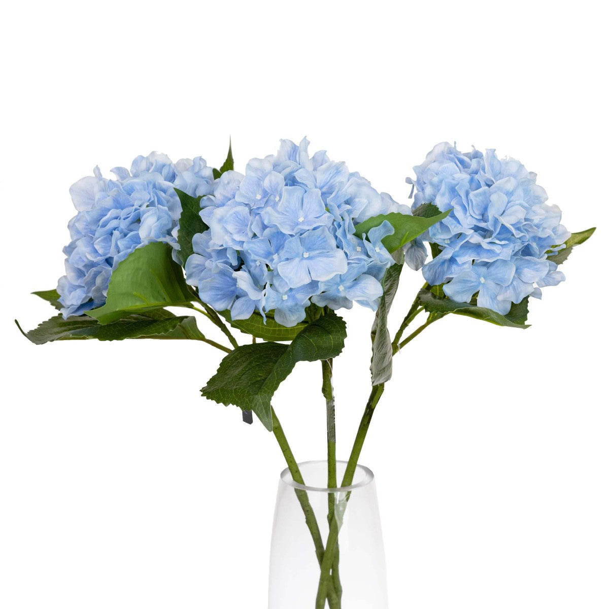Hydrangea Stem Blue 63cm