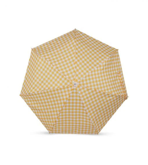 Umbrella HAMOND Anatole Yellow Gingham