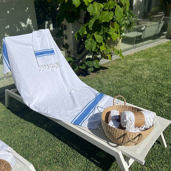 Bath Sheet Folli Blue