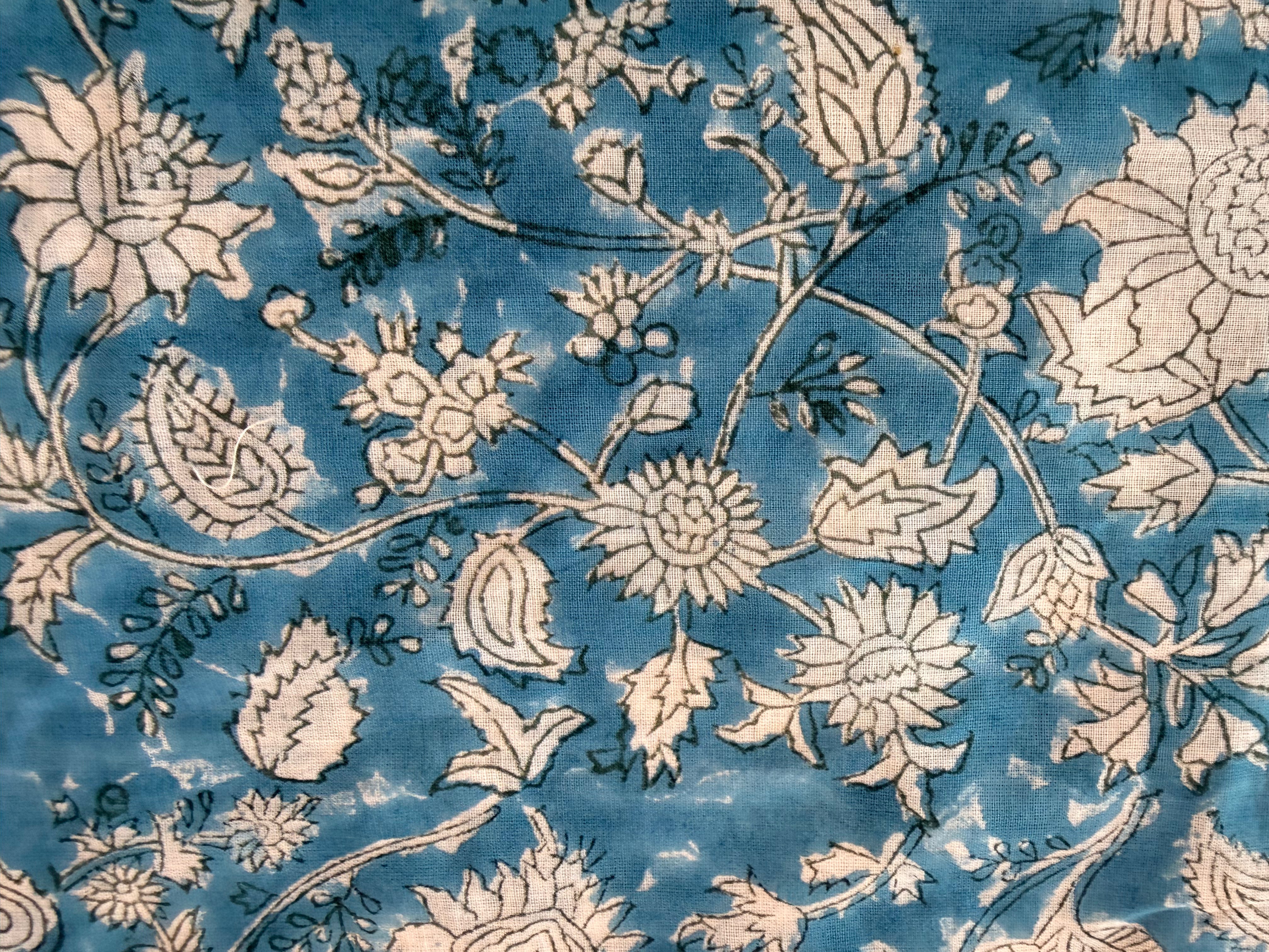 Slumber Pants Blue Paisley