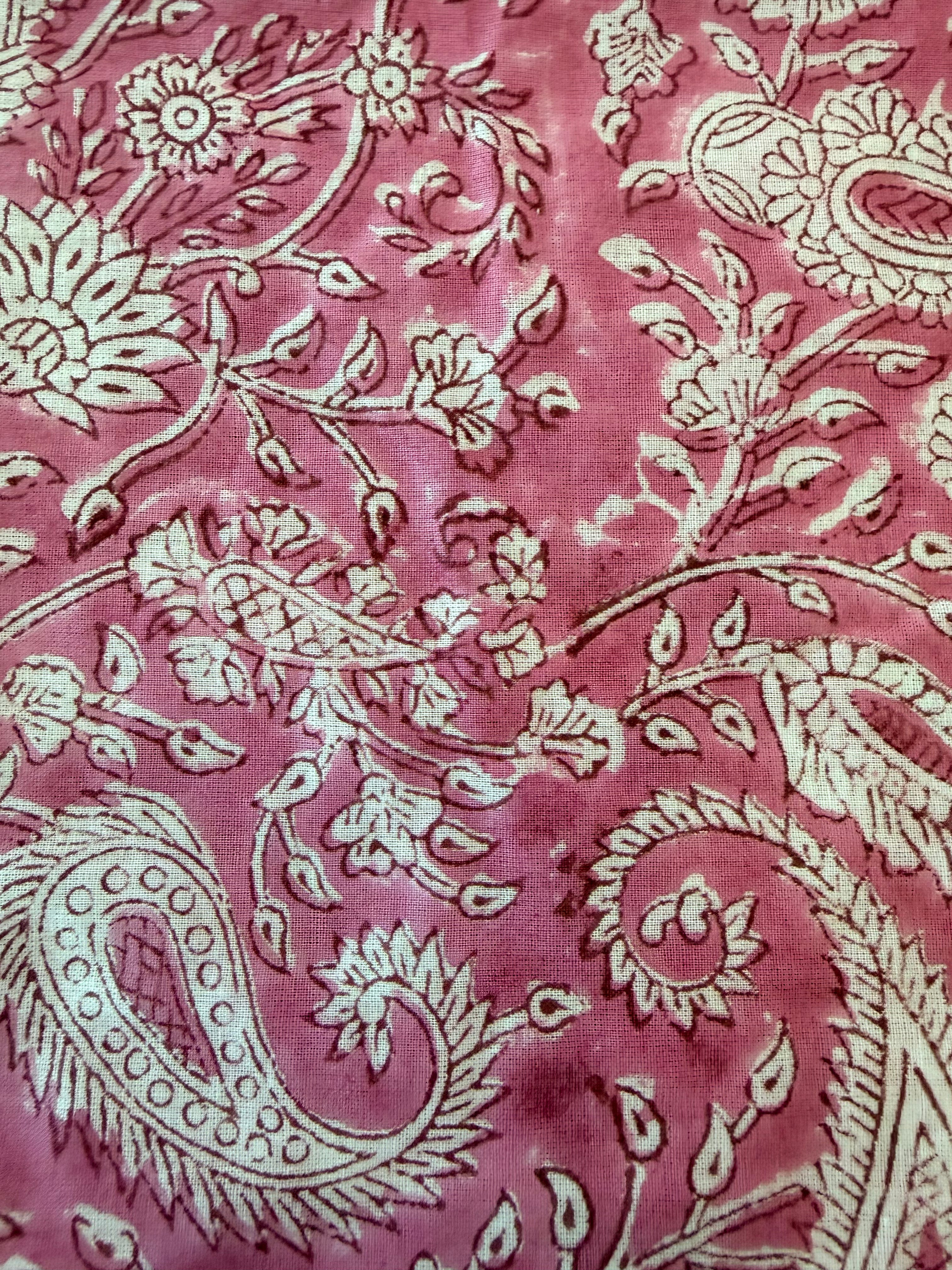 Slumber Pants Pink Paisley
