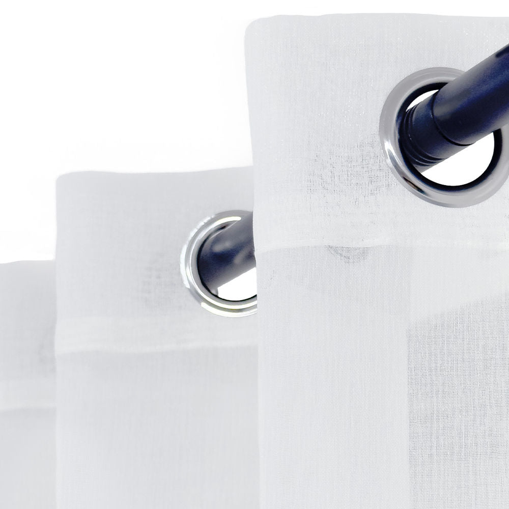 Zephyr Eyelet Sheer Curtain