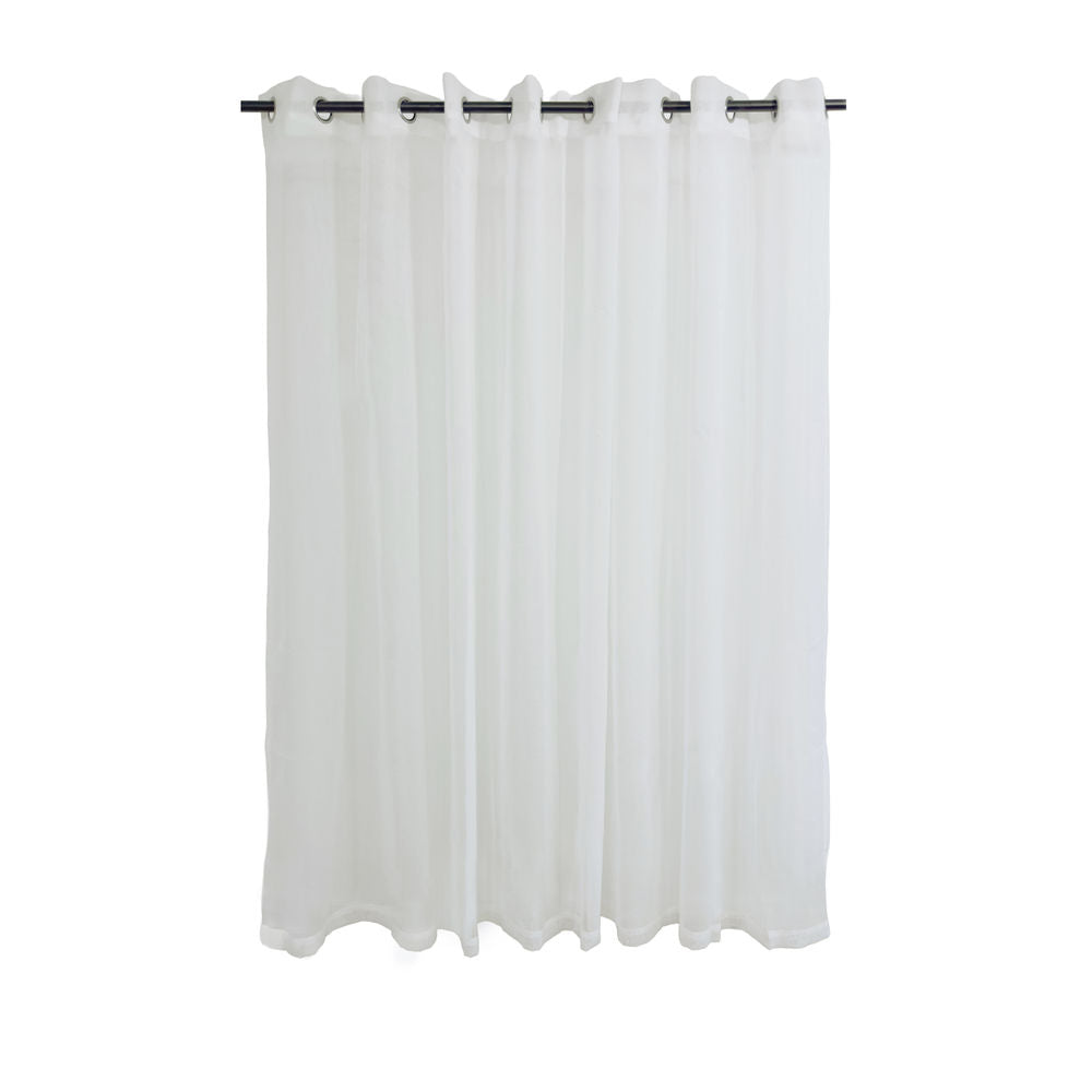 Zephyr Eyelet Sheer Curtain