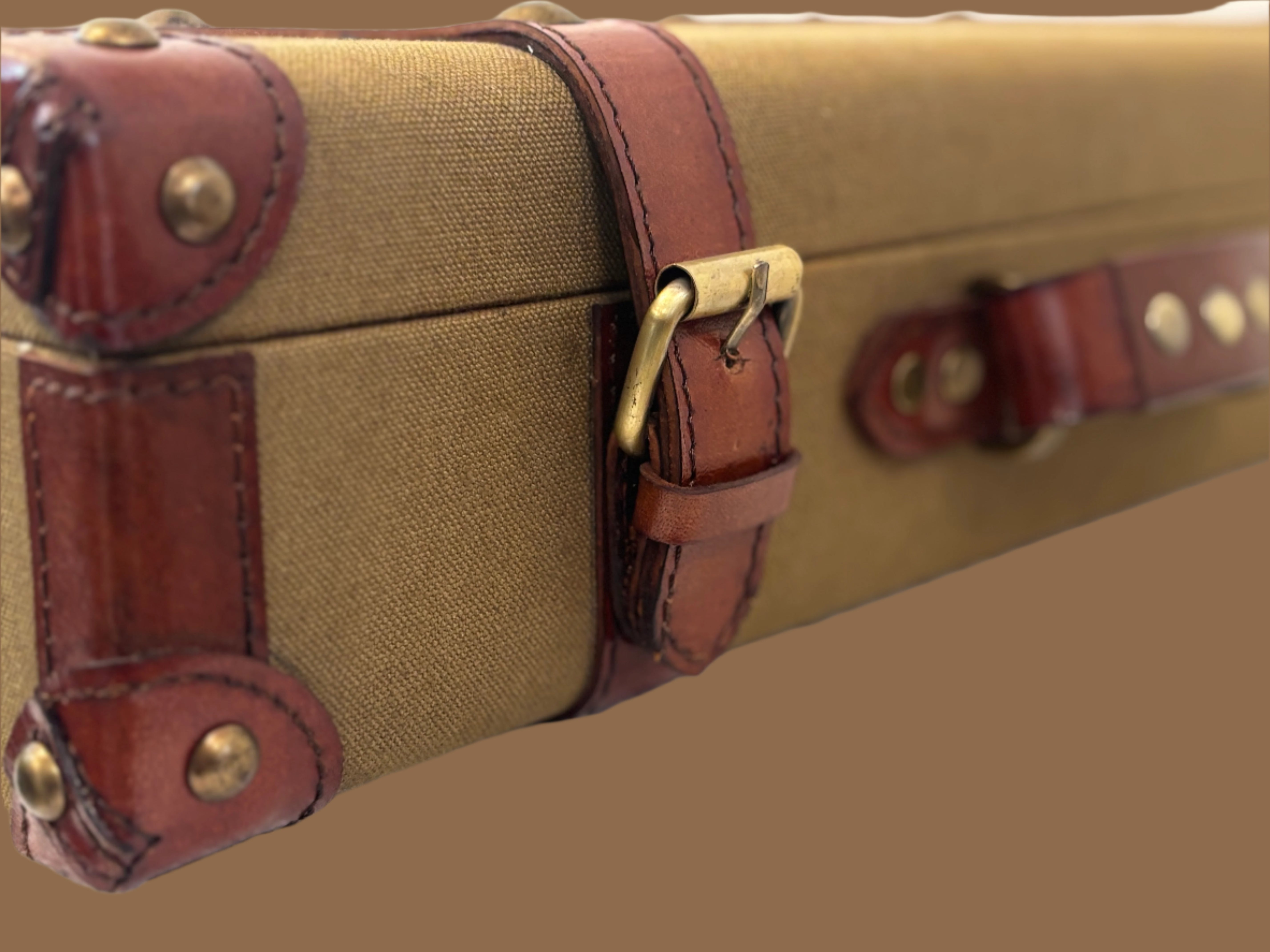 Paddington Canvas and Leather Case Large
