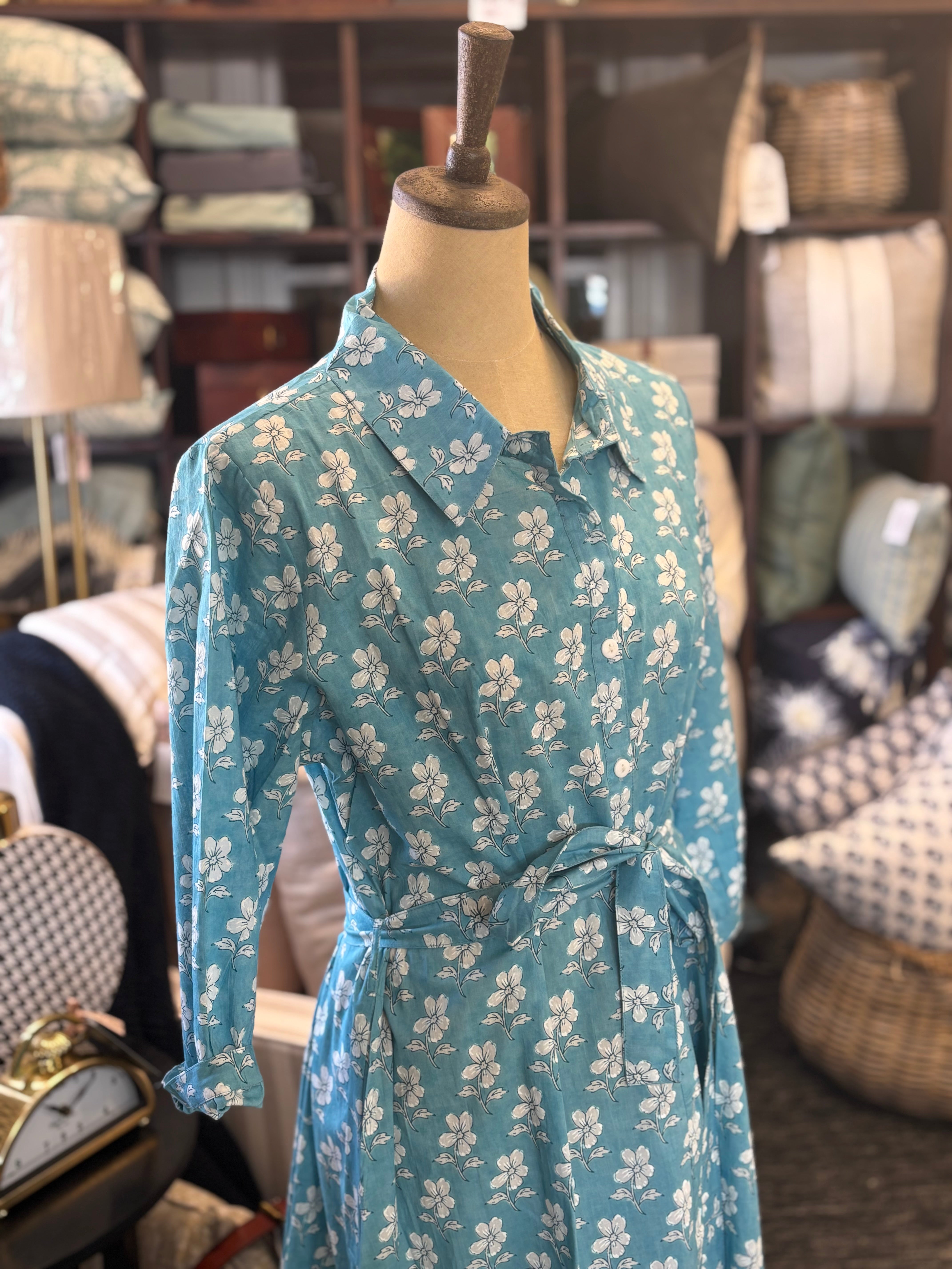 Anna Green Shirtdress