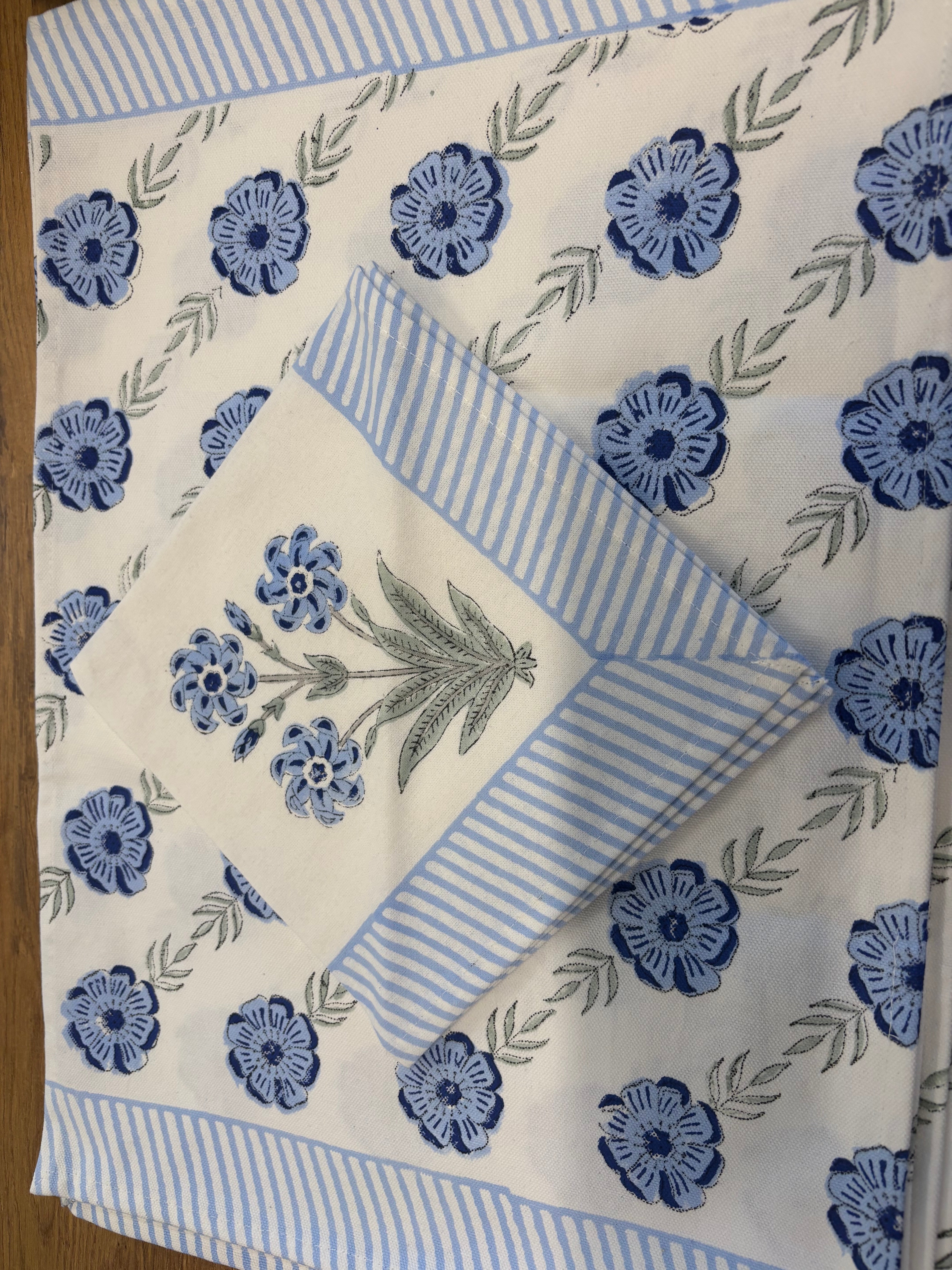 Placemat and Napkin set - Dahlia X 6