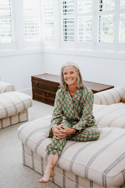 Fiona Block Print PJs