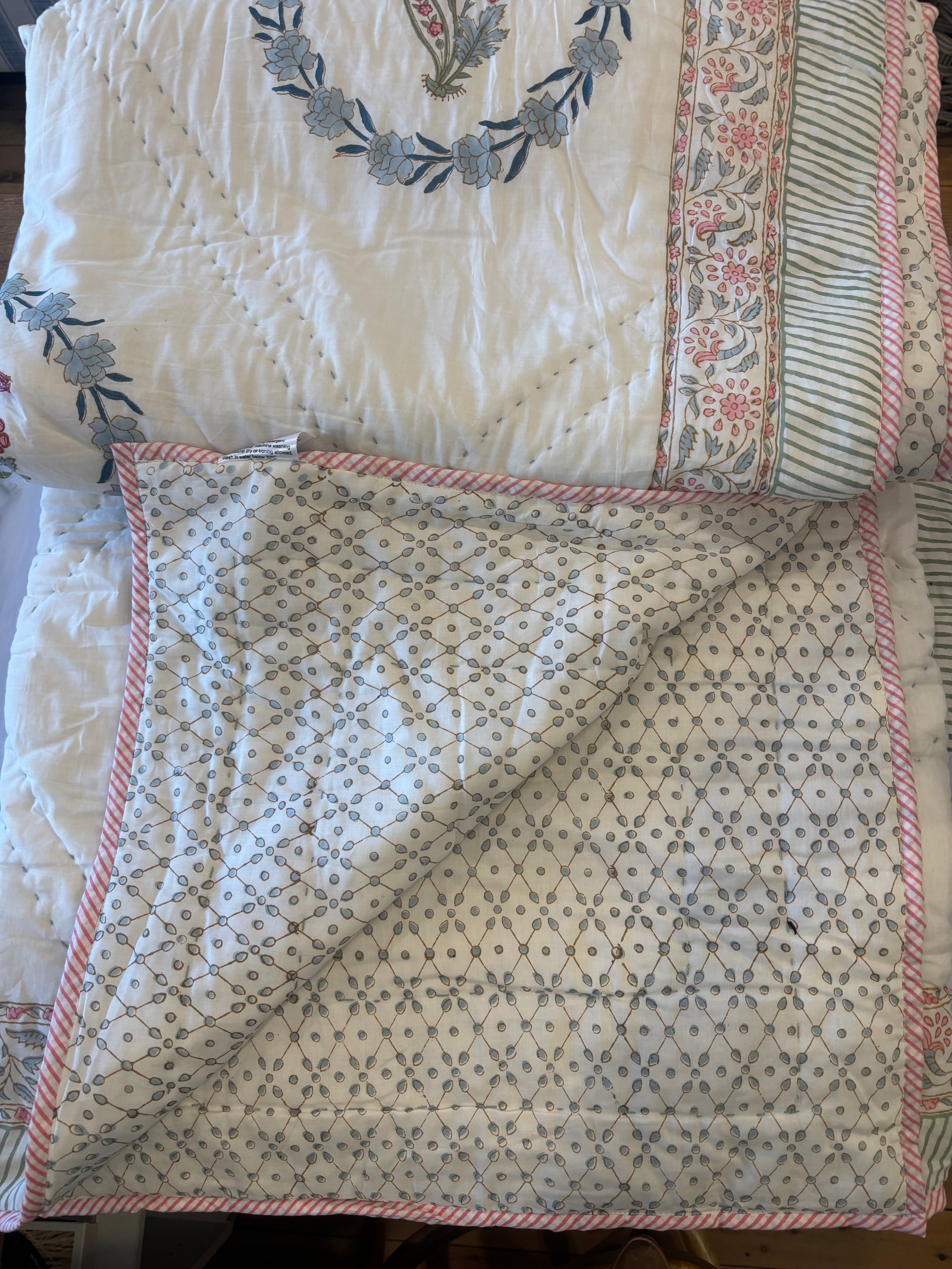 Bedspread Quilt Loulou B Q/K