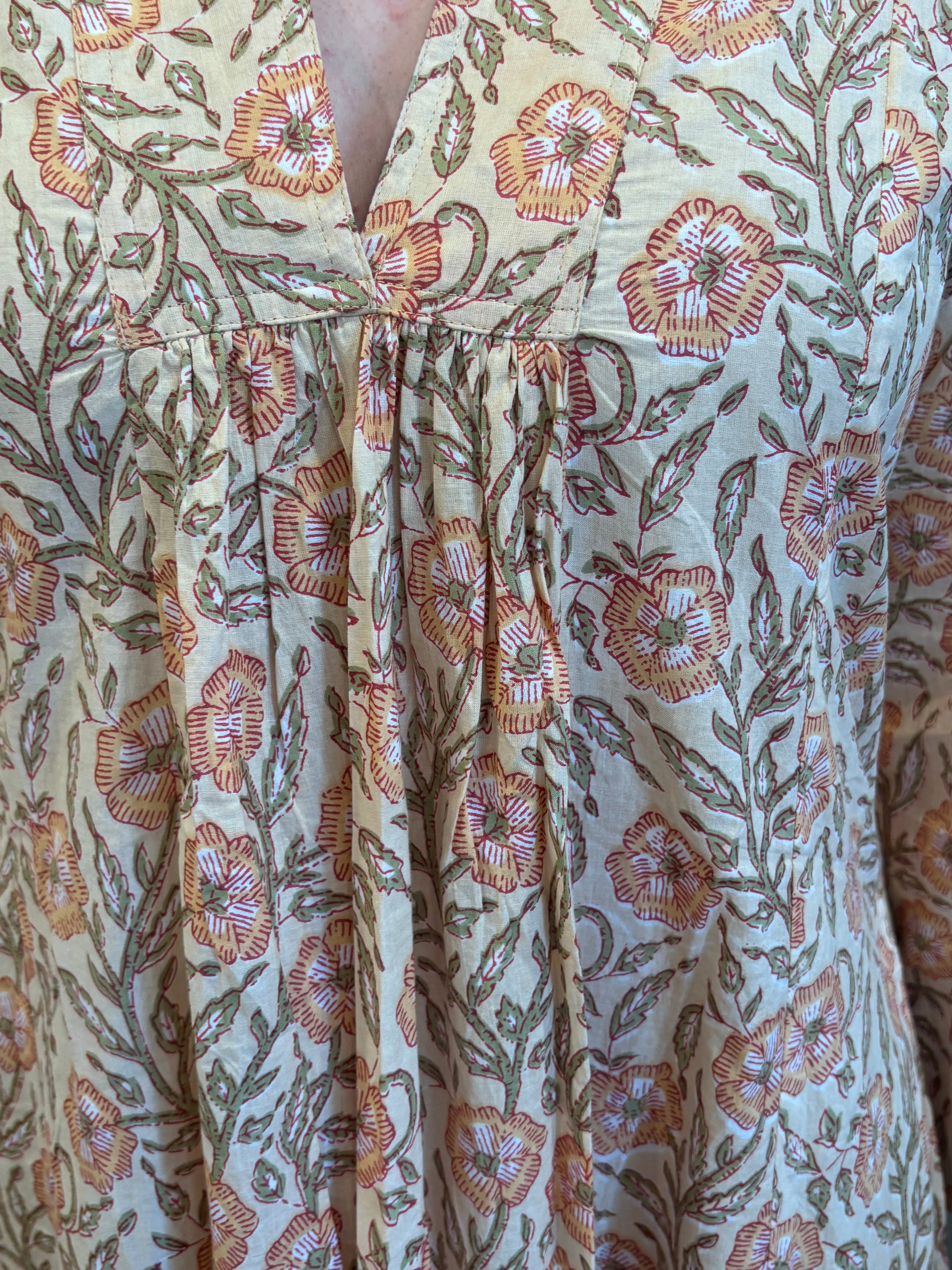 Dress Block Print Liza