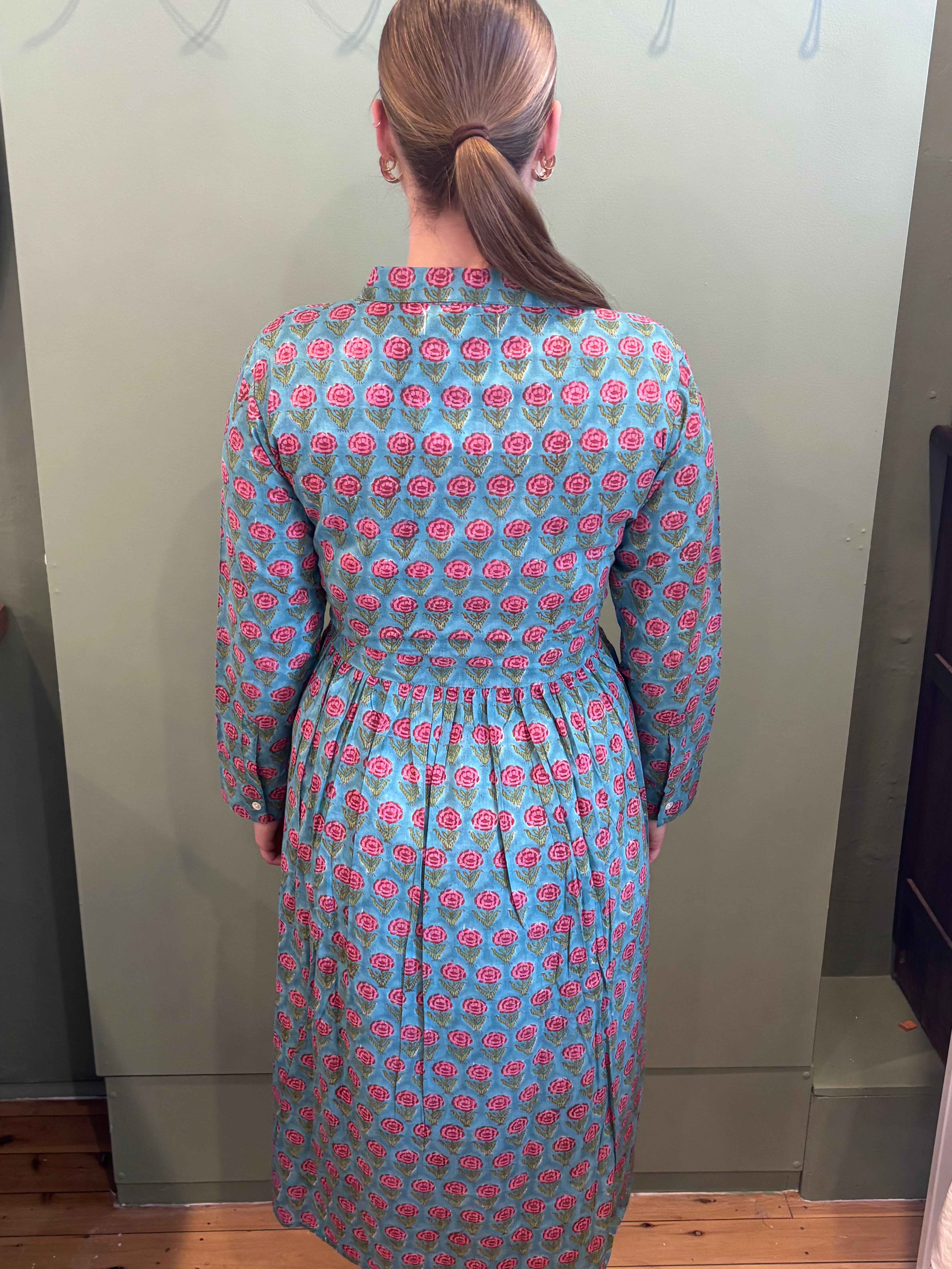 Dress Block Print Lucy