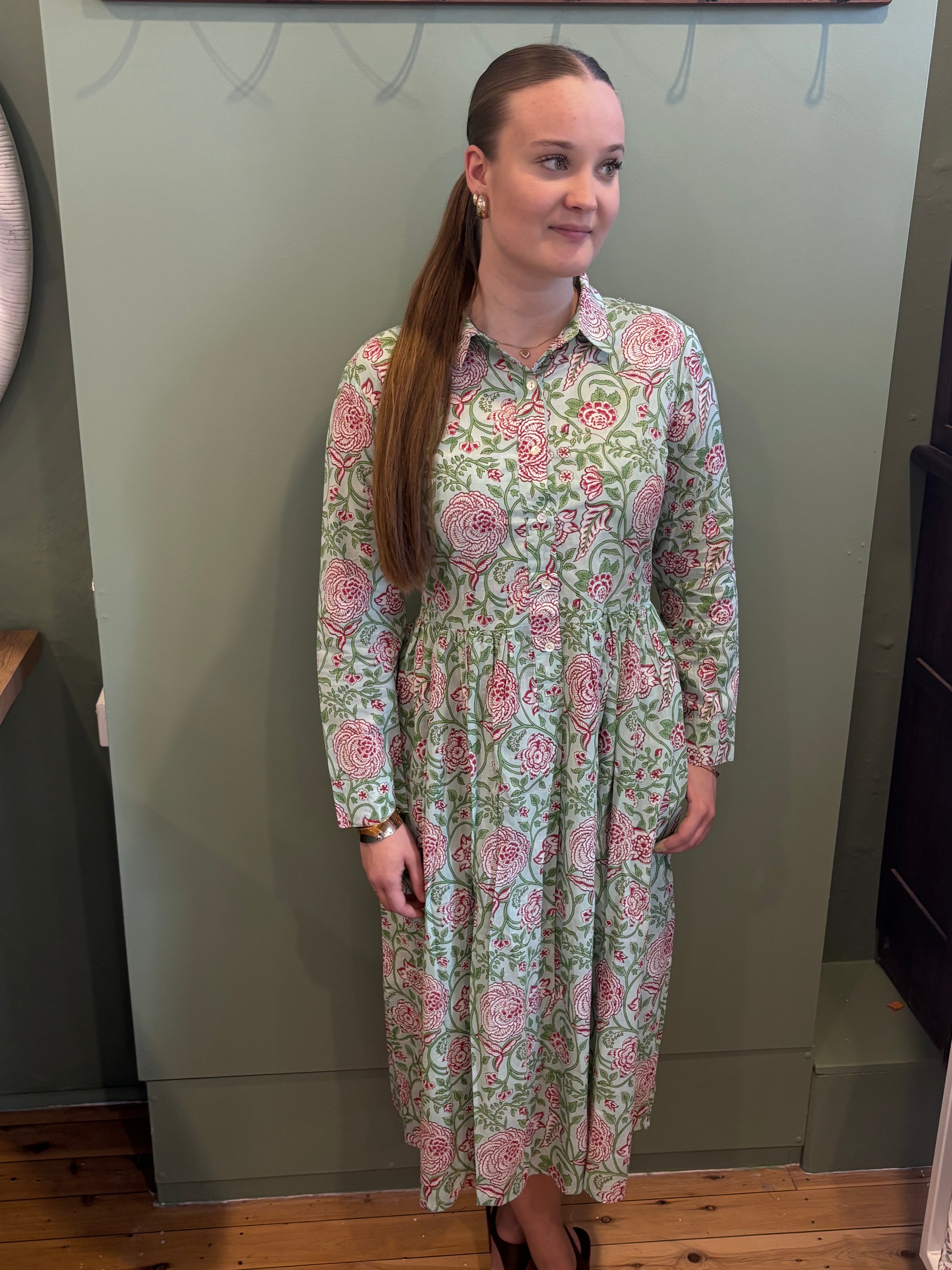 Dress Block Print Julia