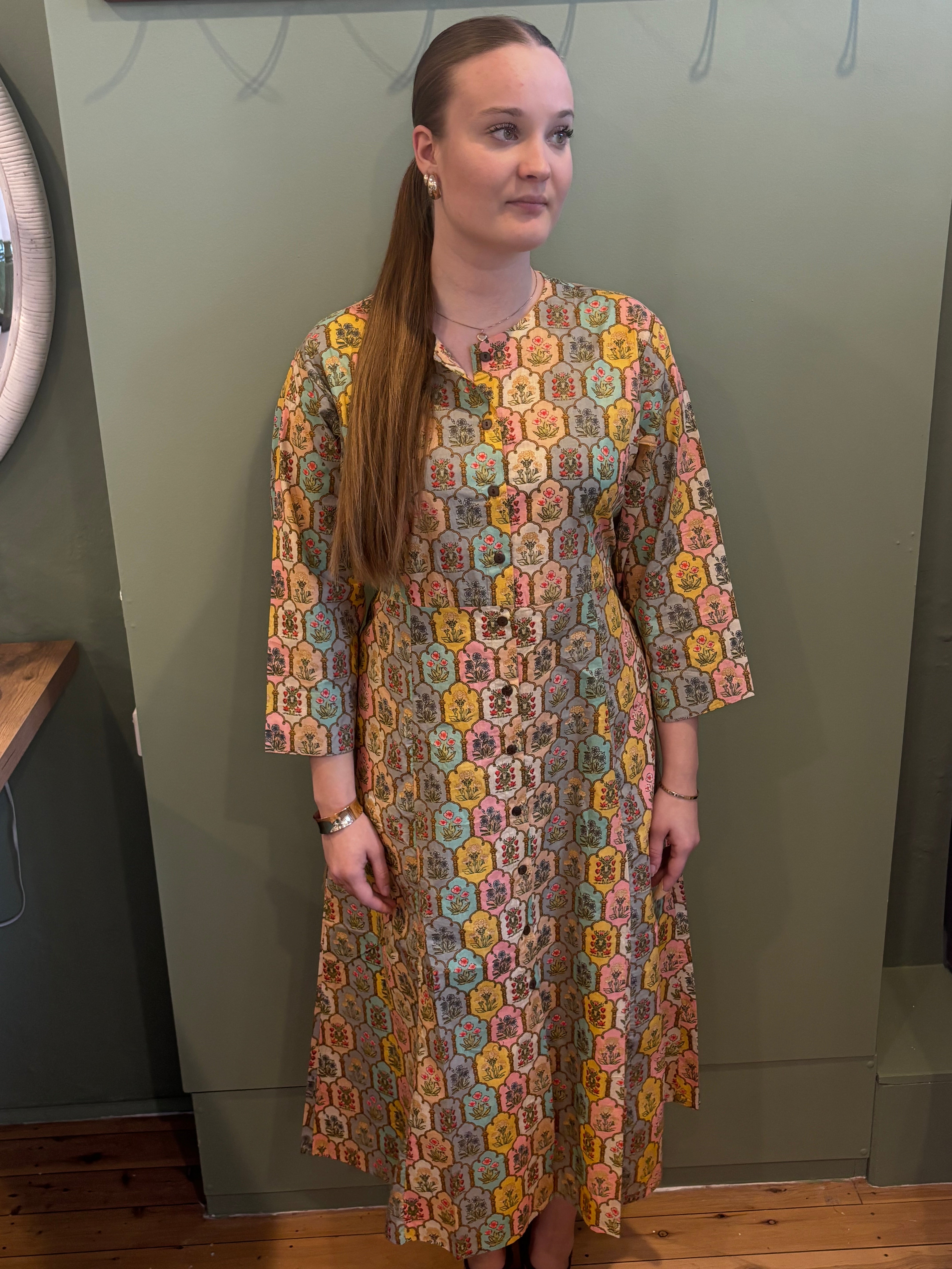 Dress Block Print Kristy
