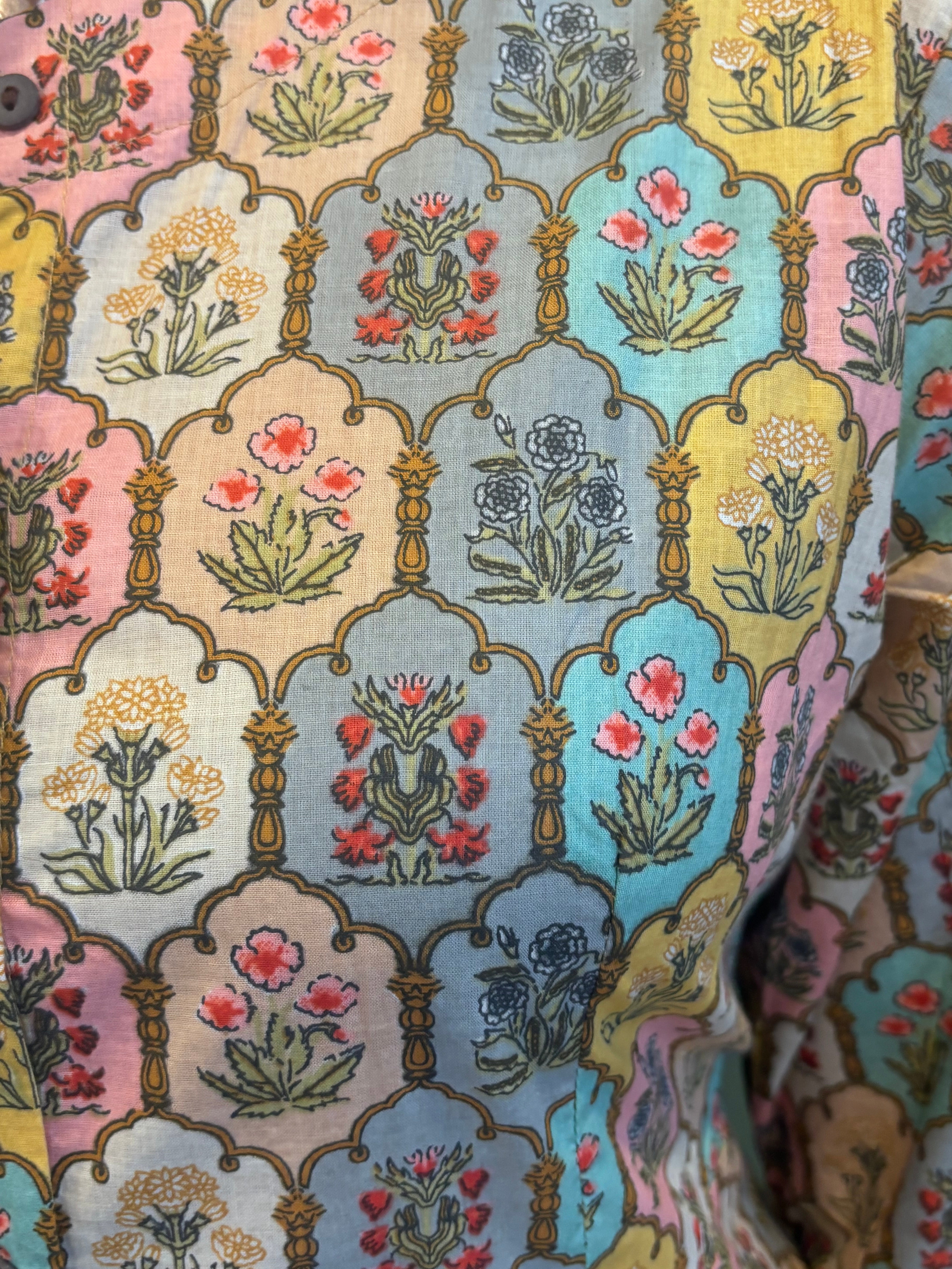 Dress Block Print Kristy