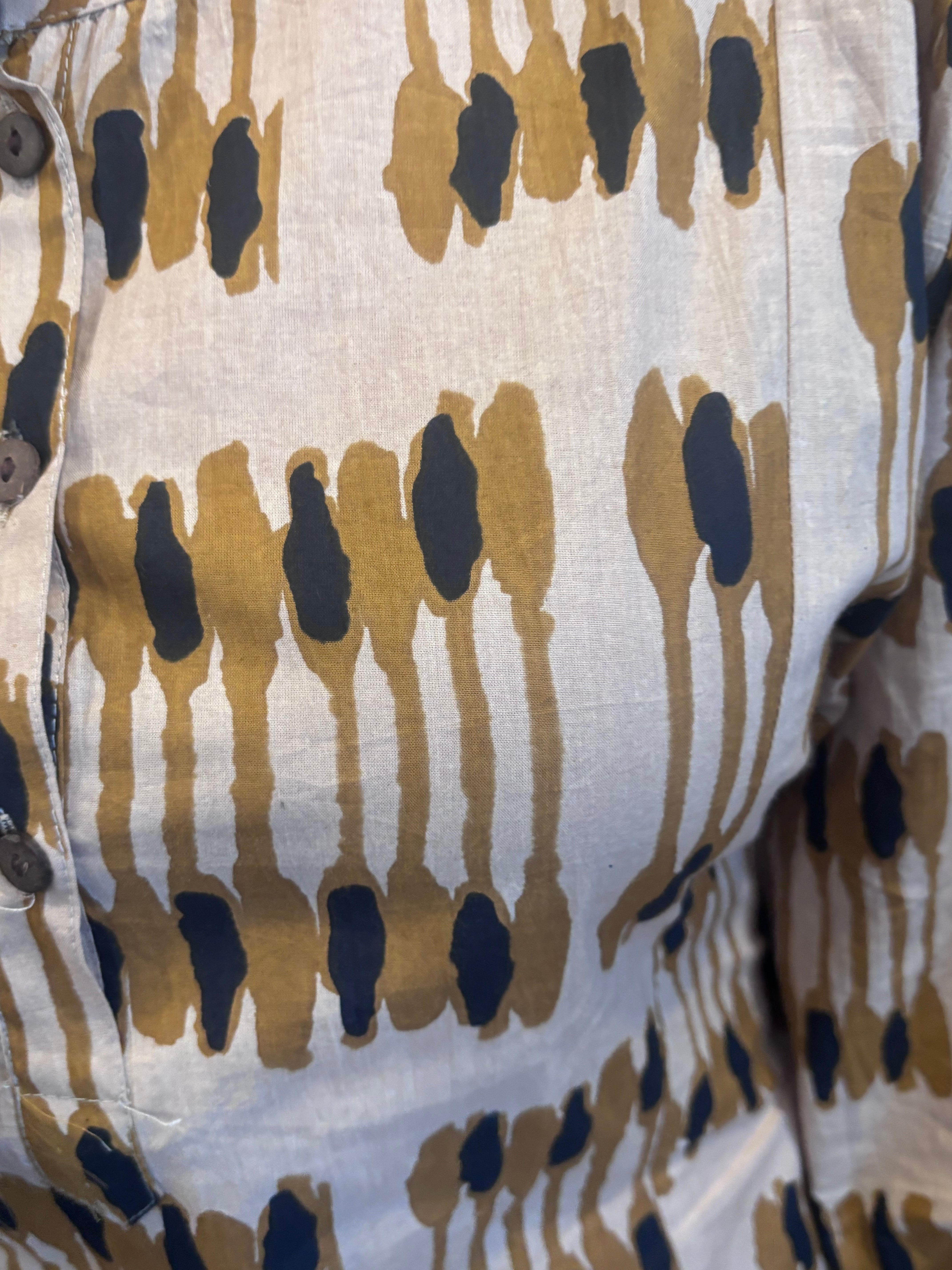 Dress Block Print Meg
