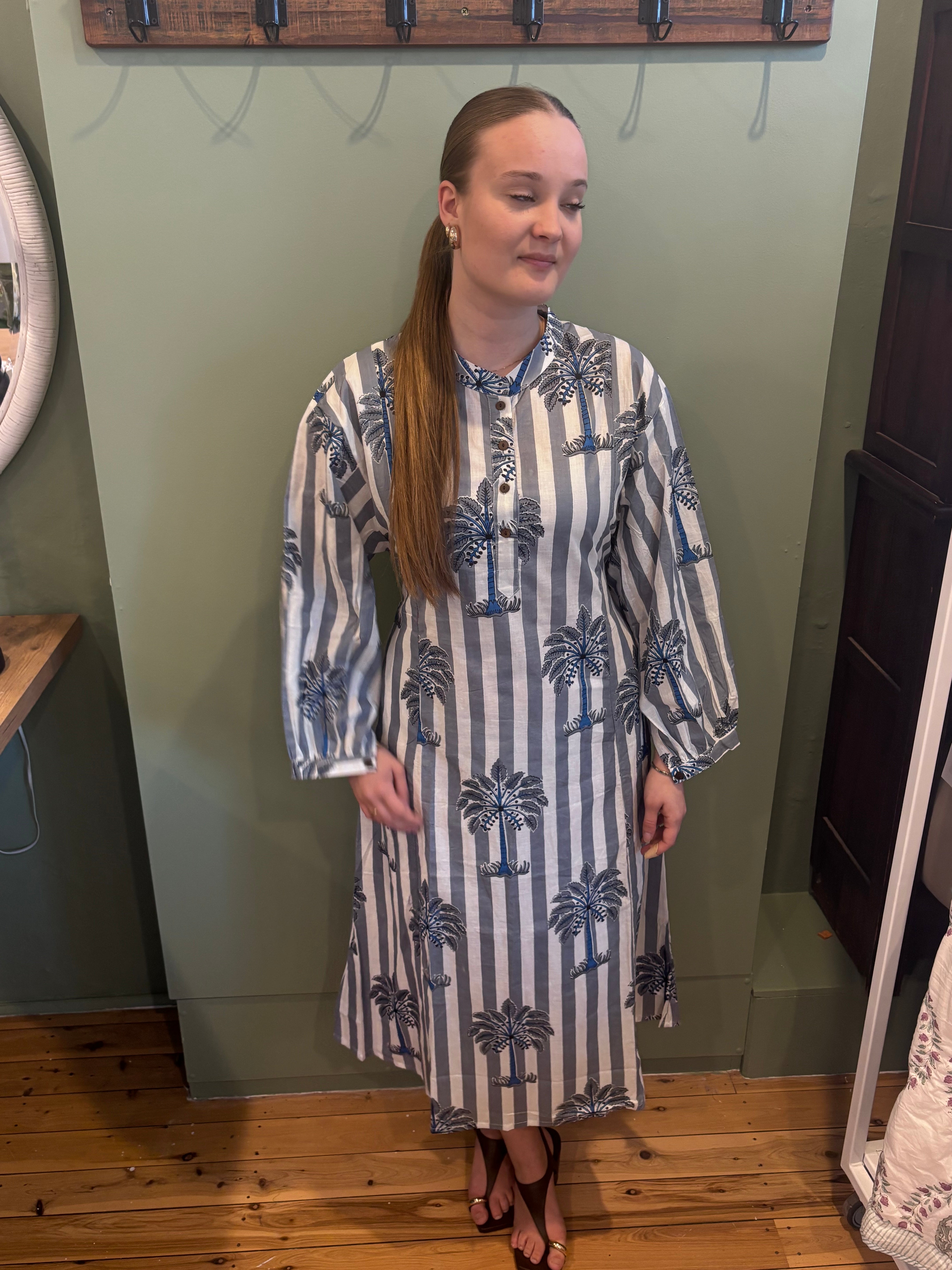 Dress Block Print Isla