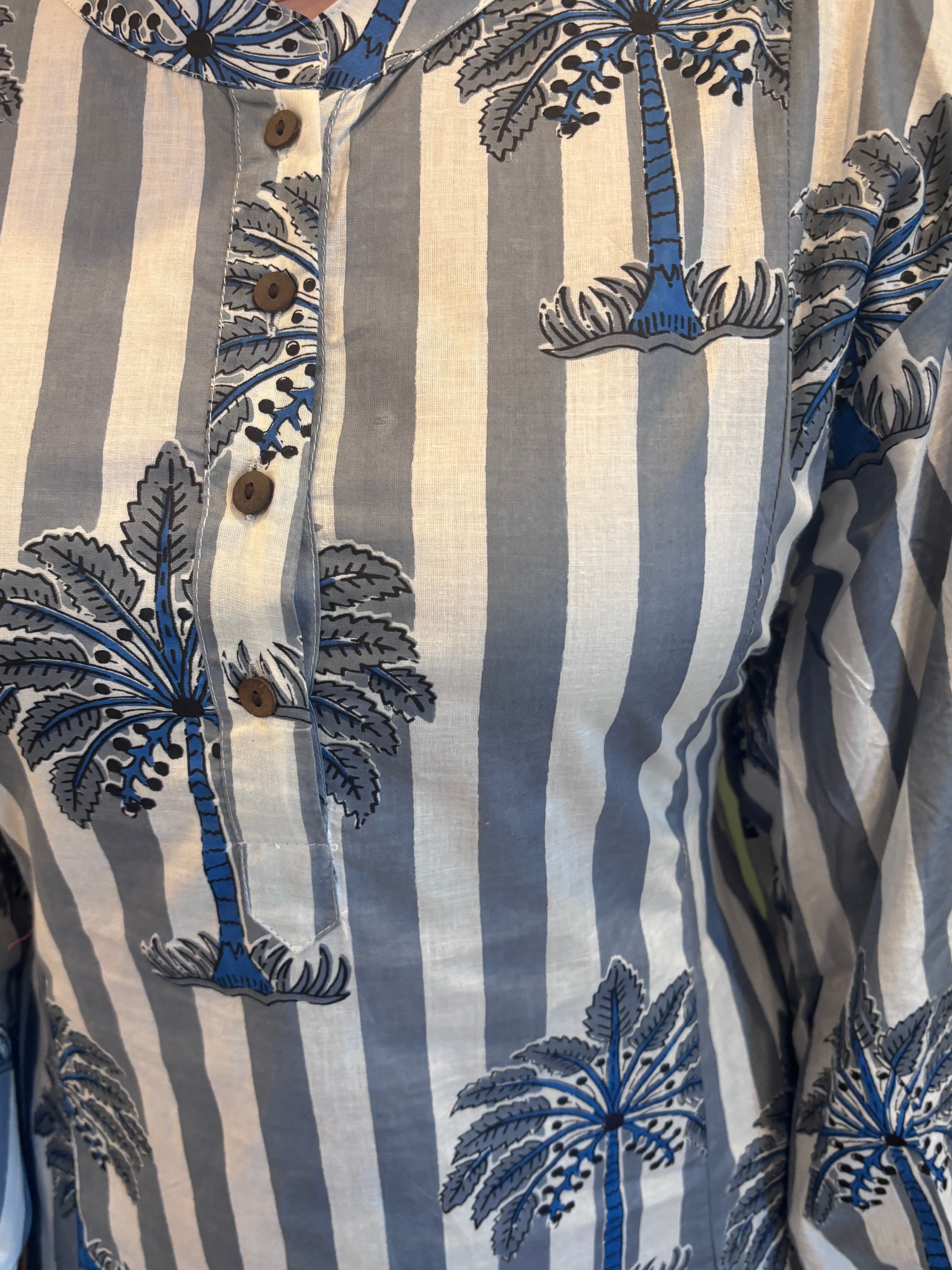 Dress Block Print Isla