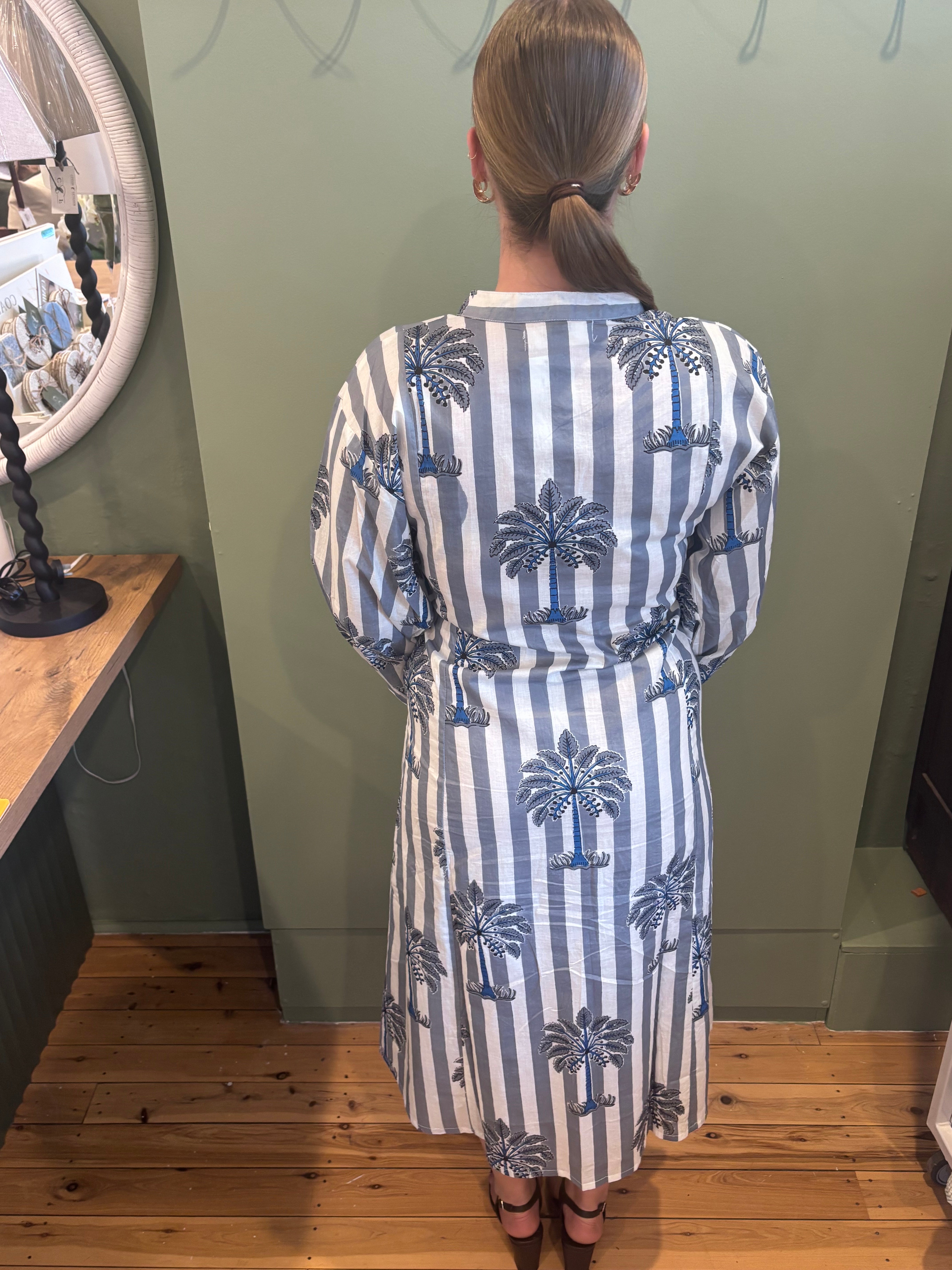 Dress Block Print Isla