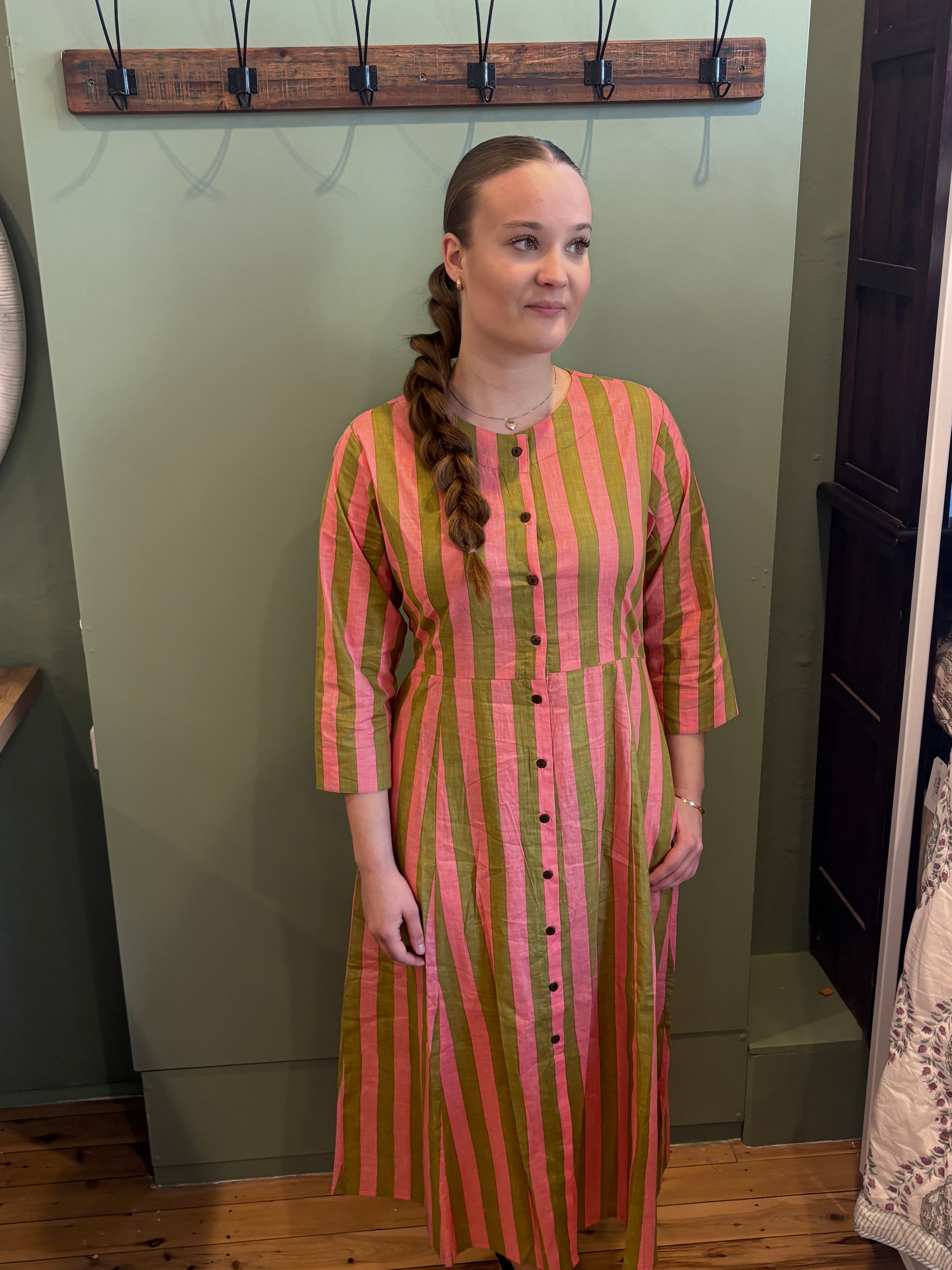 Dress Block Print Madisson