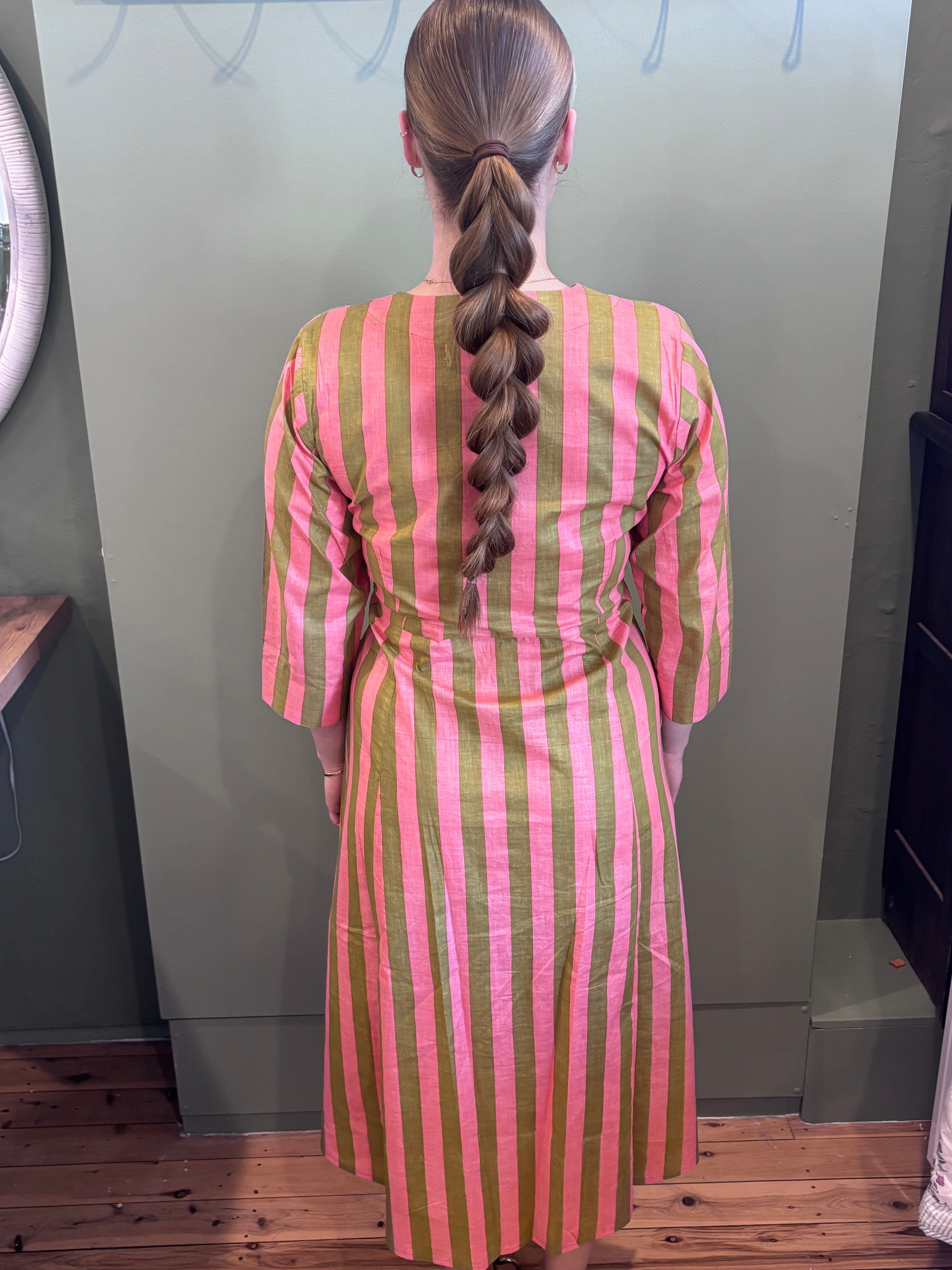 Dress Block Print Madisson