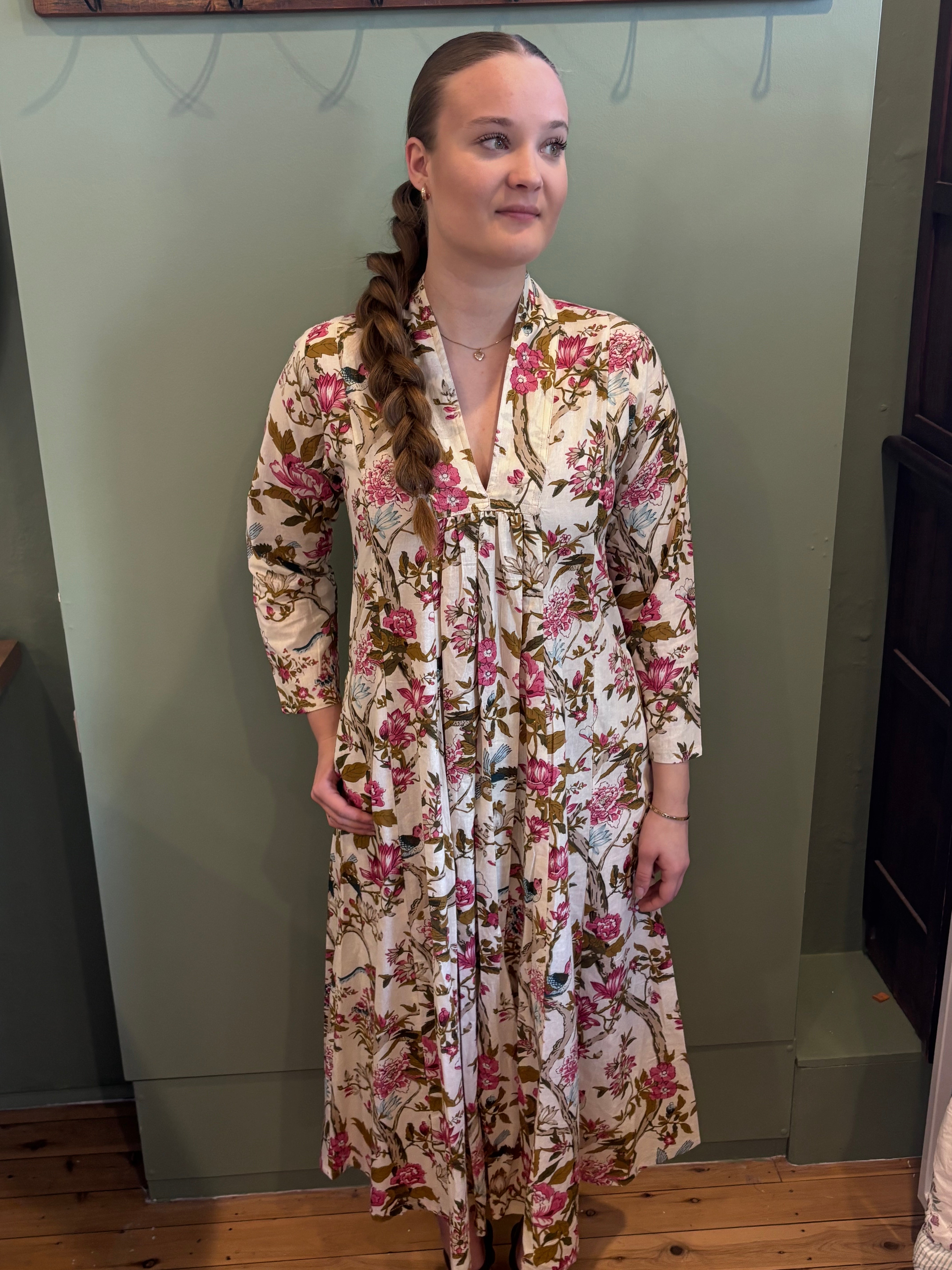 Dress Block Print Emily