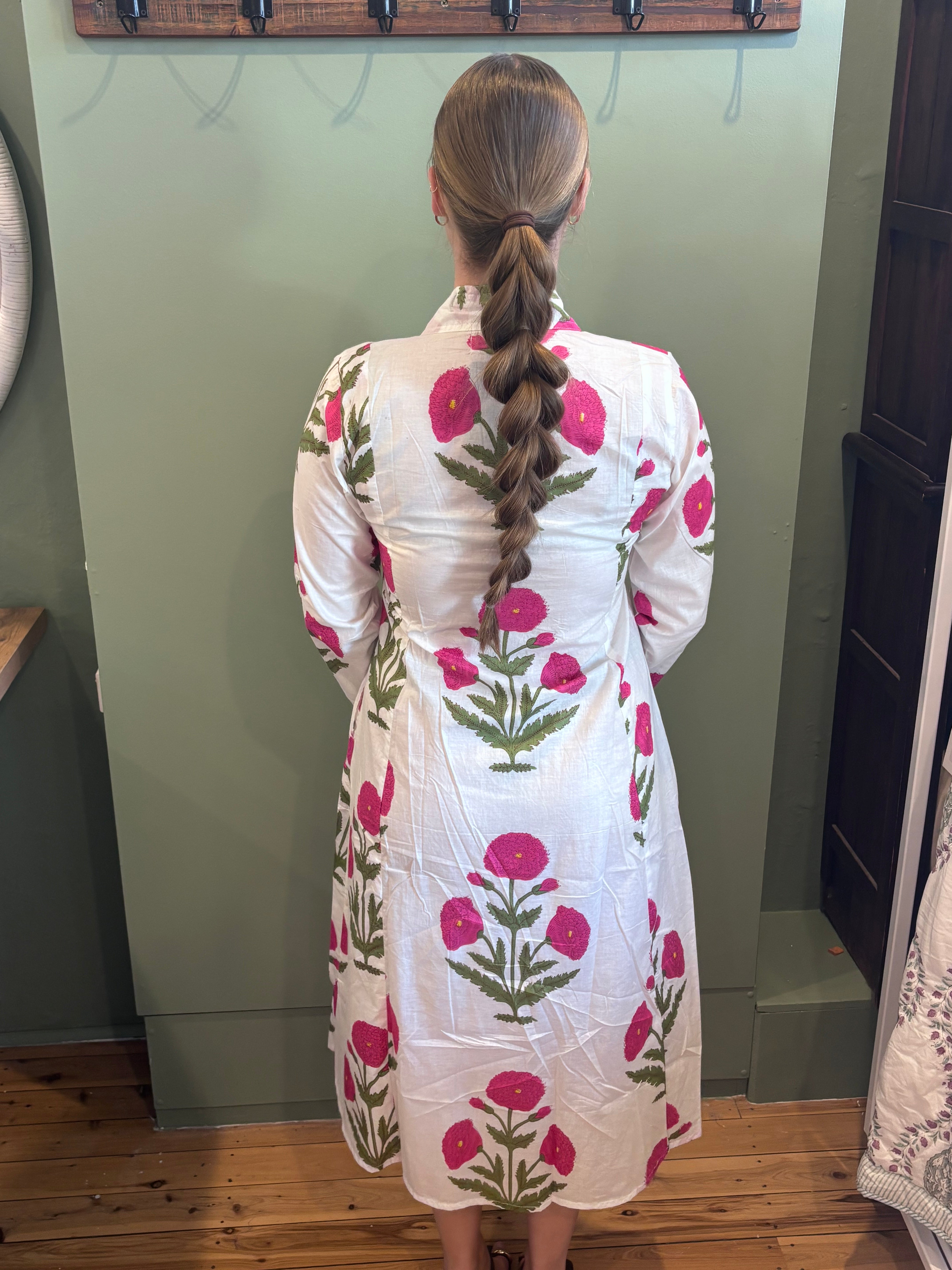Dress Block Print Olivia