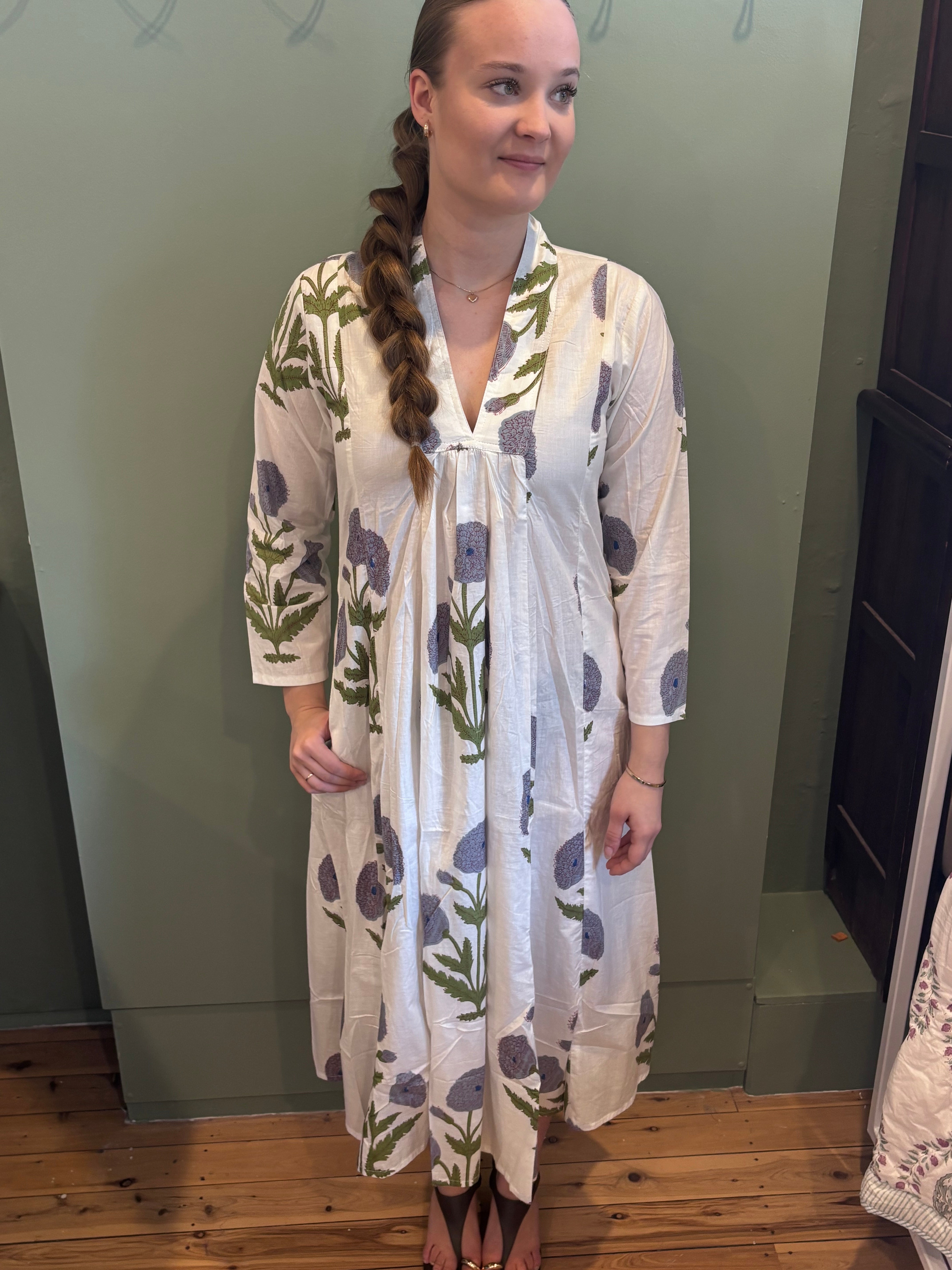 Dress Block Print Matilda