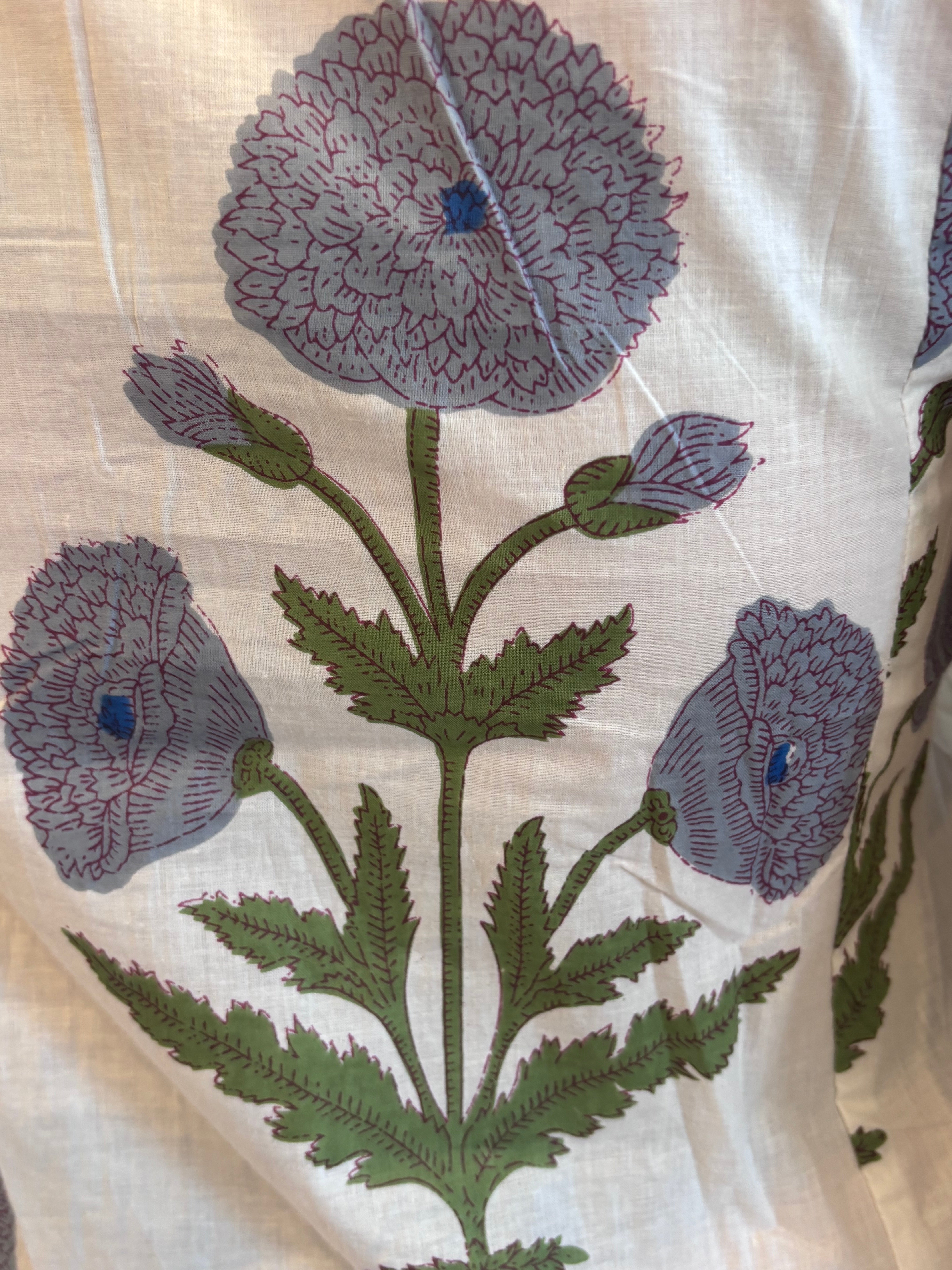 Dress Block Print Matilda