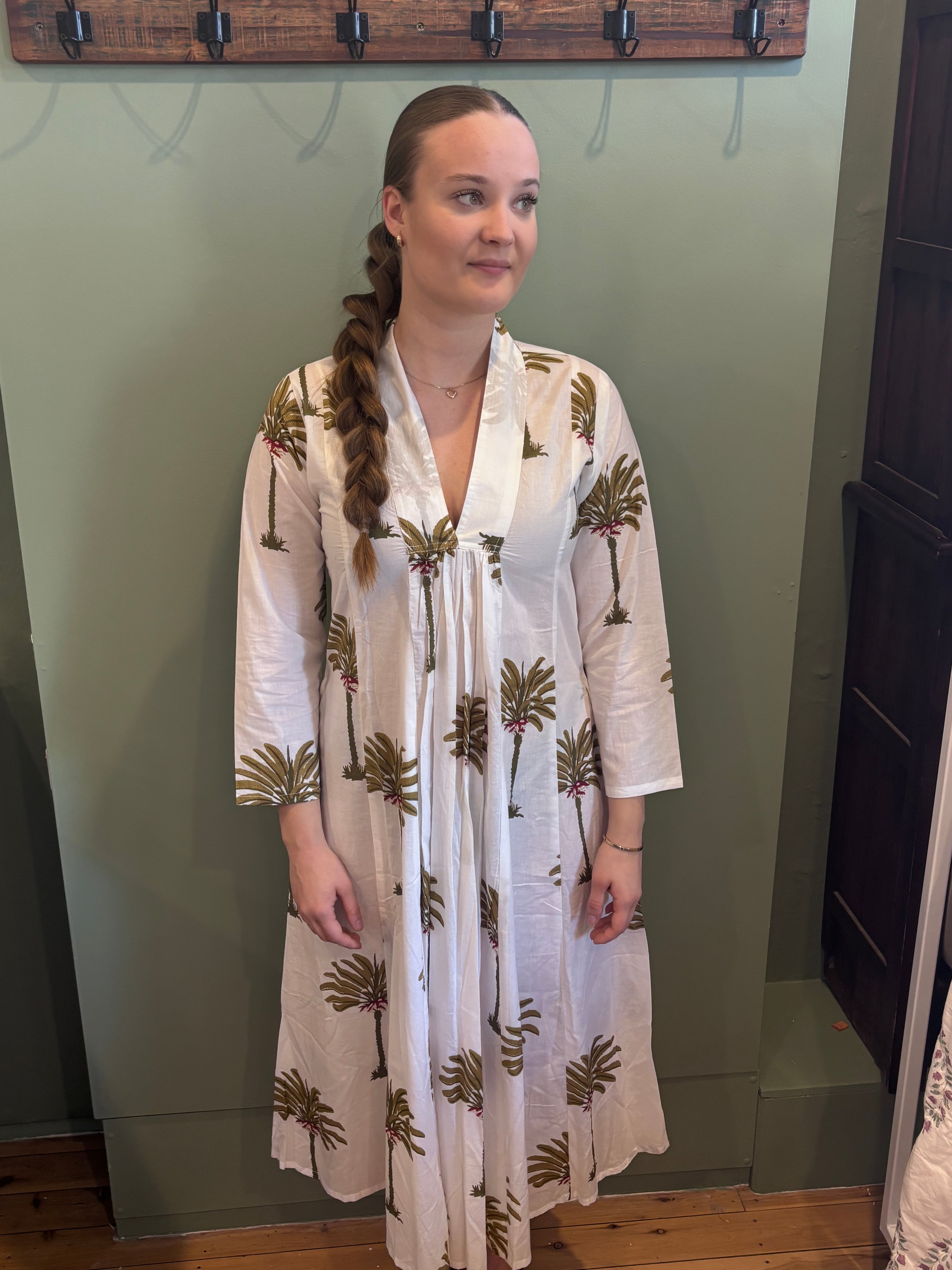 Dress Block Print Amelia