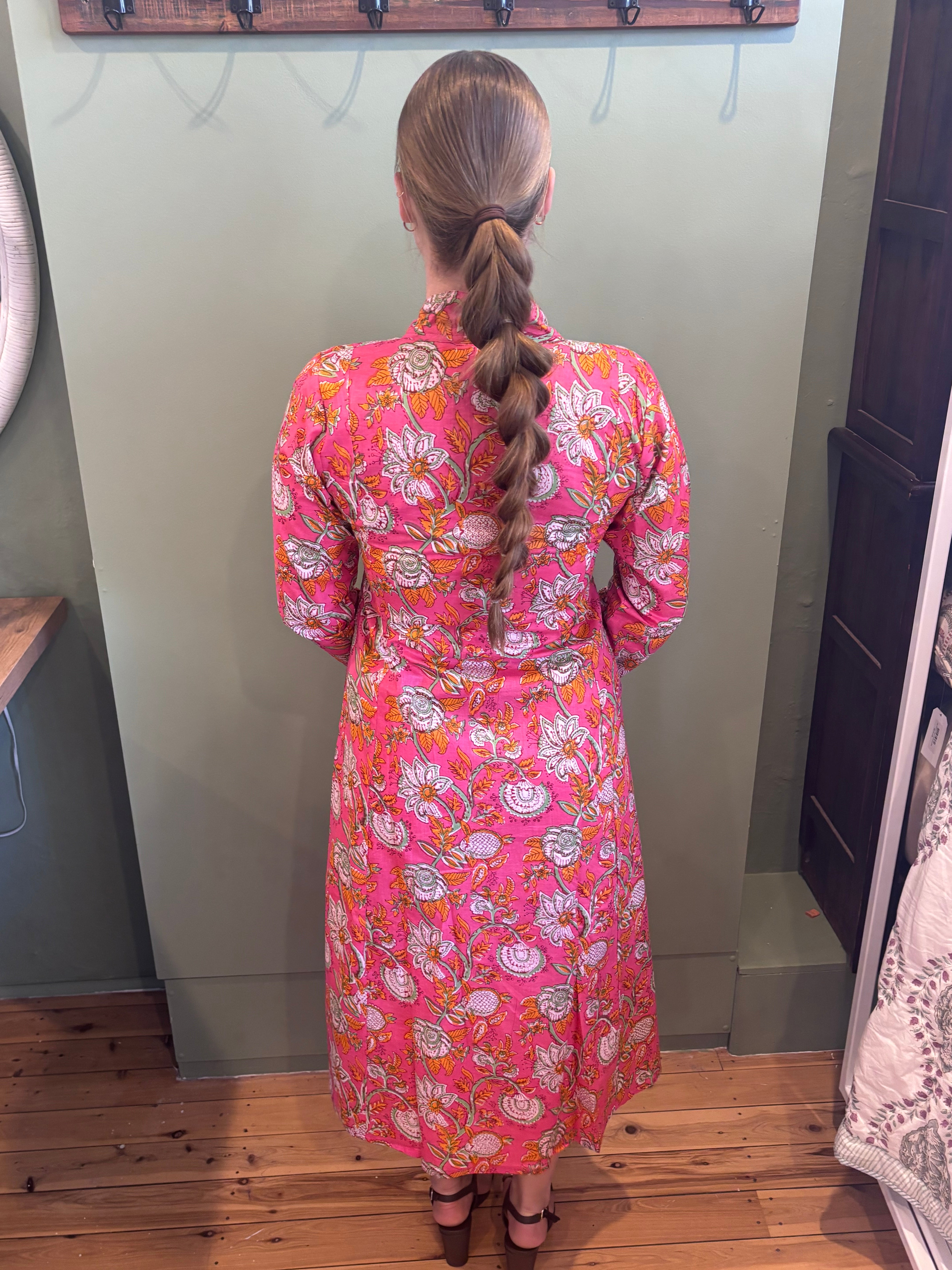 Dress Block Print Annabel
