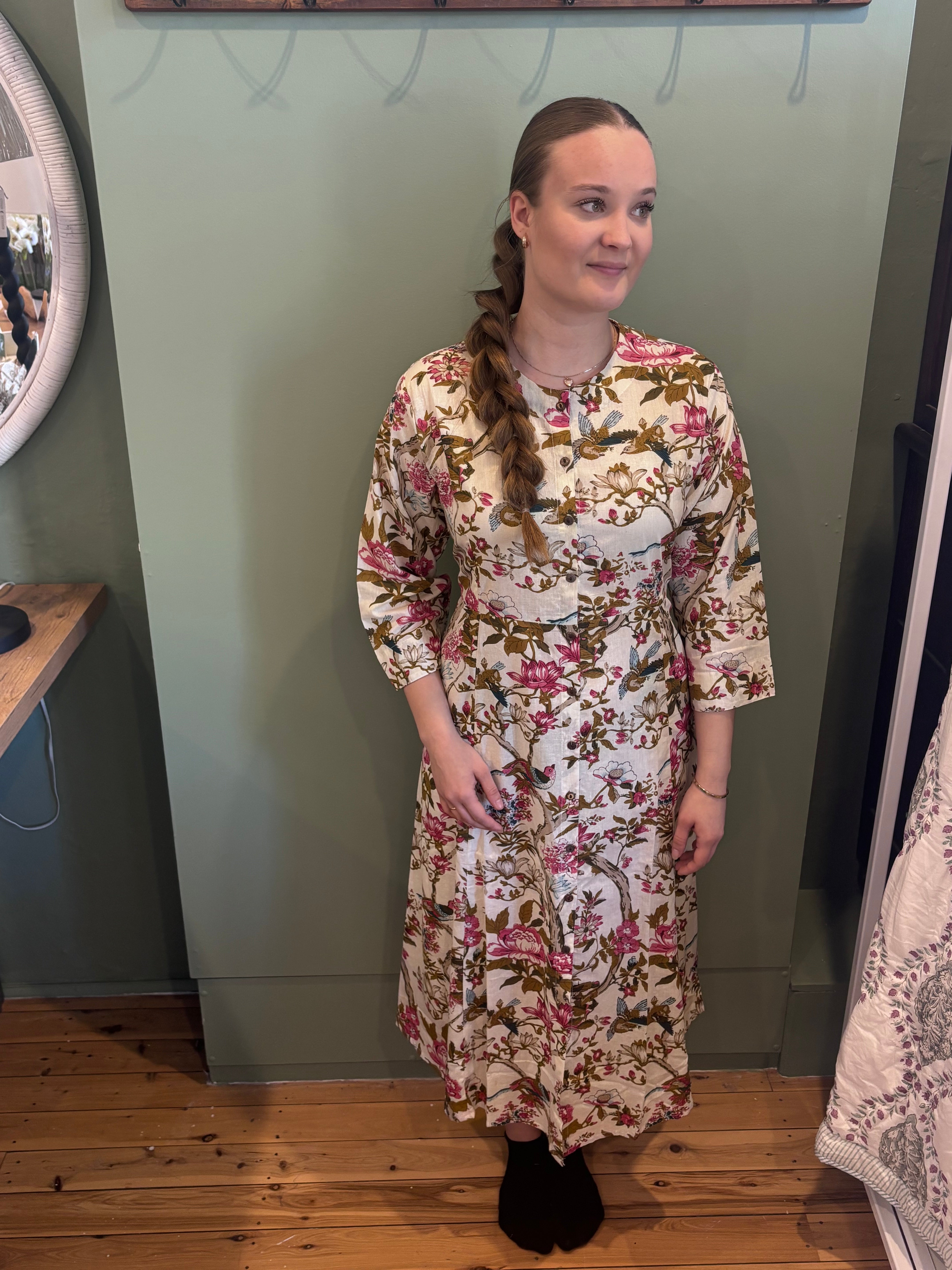 Dress Block Print Isabella