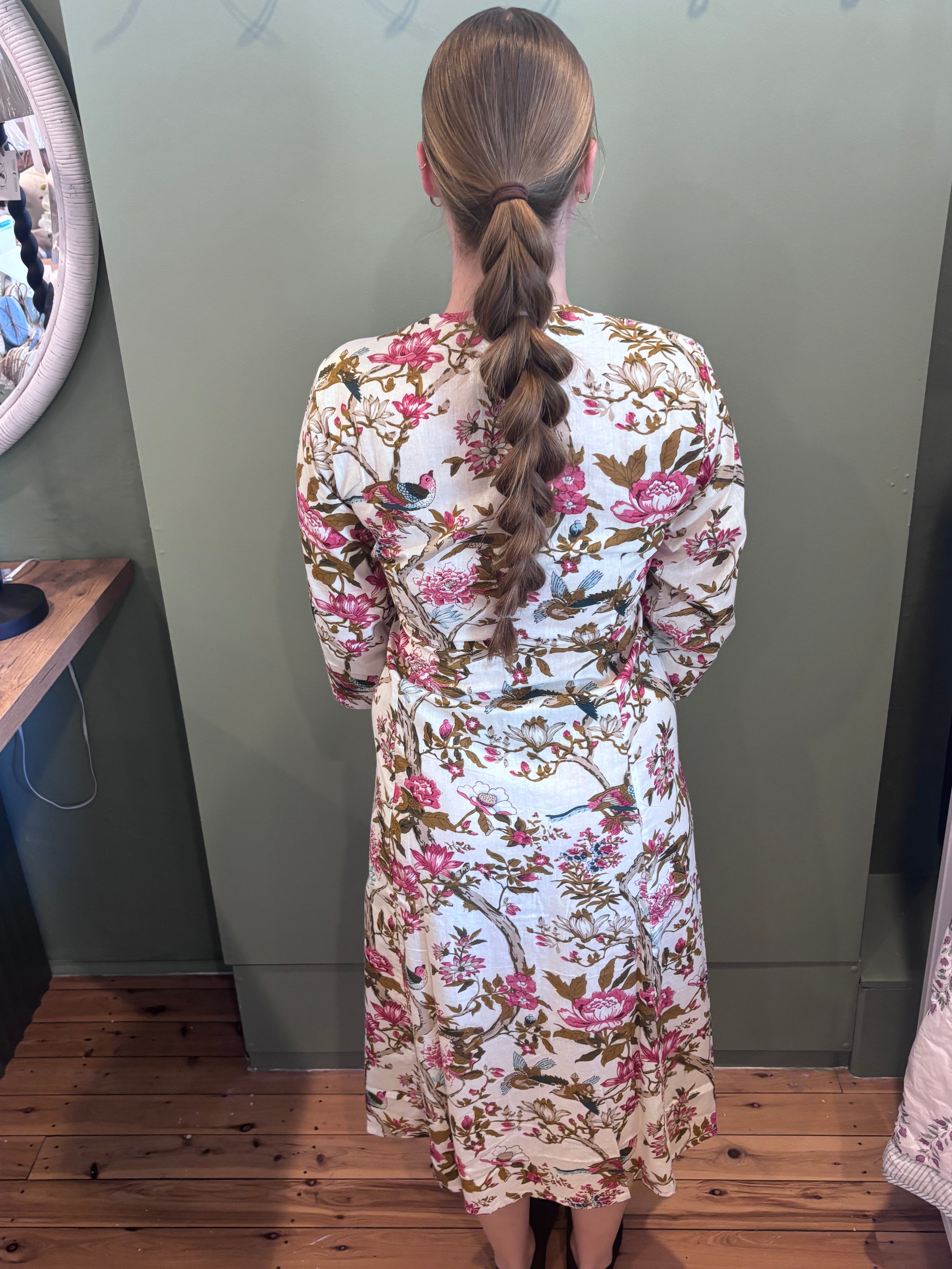 Dress Block Print Isabella