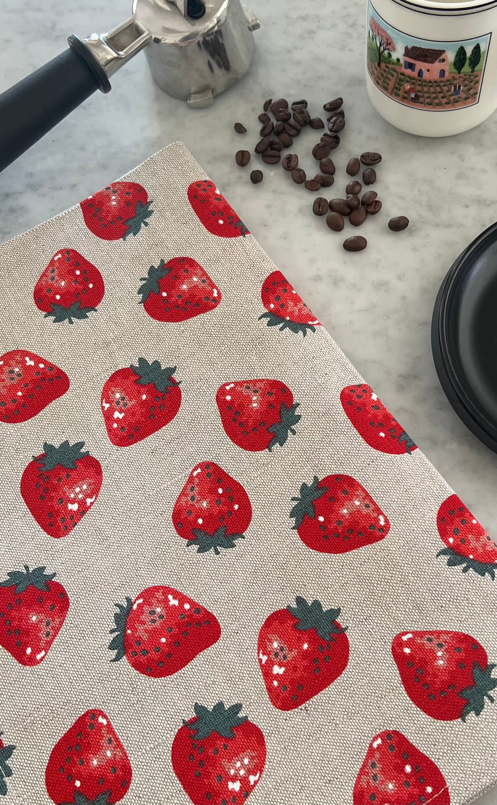 Tea Towel - Strawberry Delight