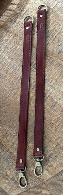 Dressage Leather Curtain Tie Back 50cm