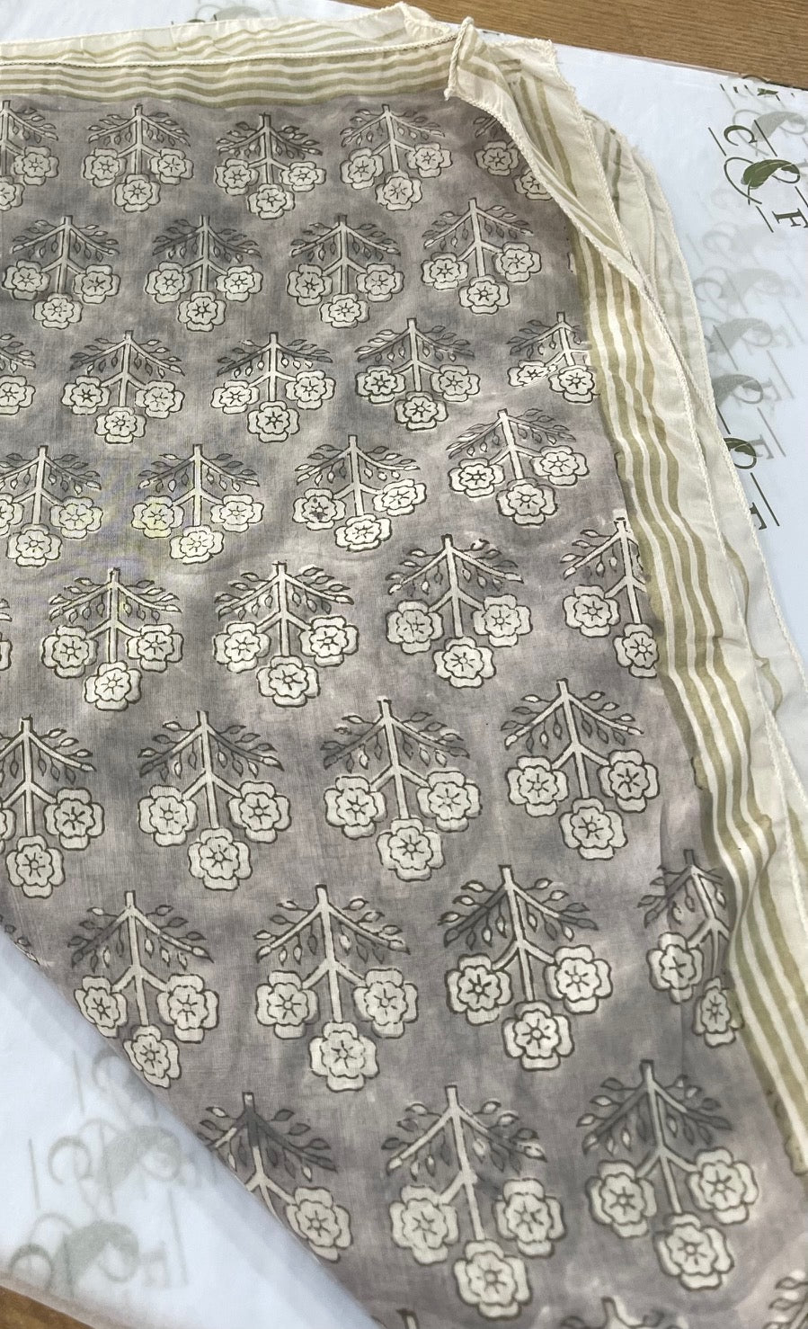 Scarf - Indian Cotton Print