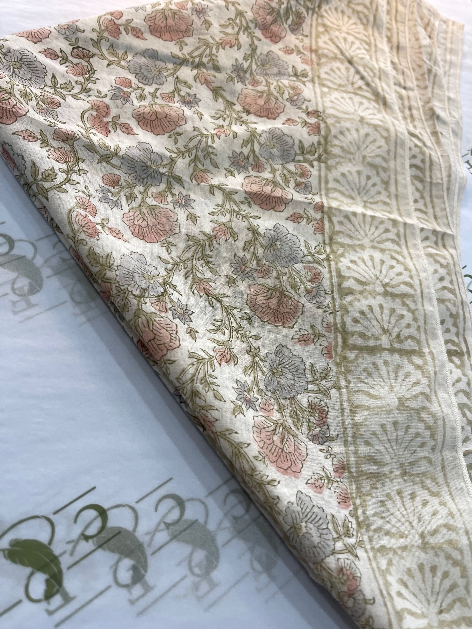 Scarf - Indian Cotton Print