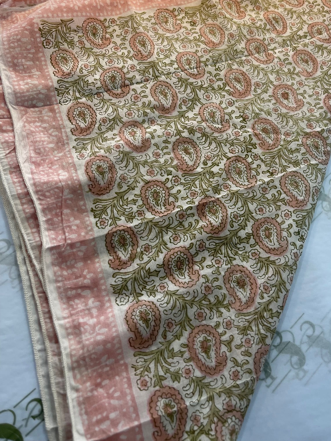 Scarf - Indian Cotton Print