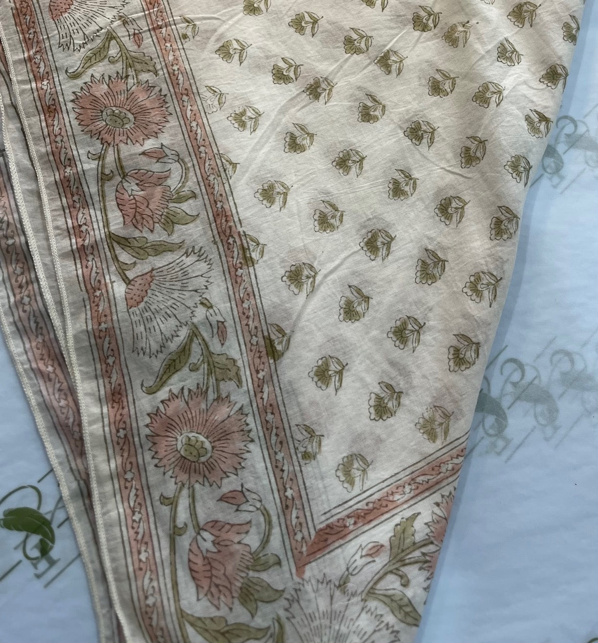 Scarf - Indian Cotton Print