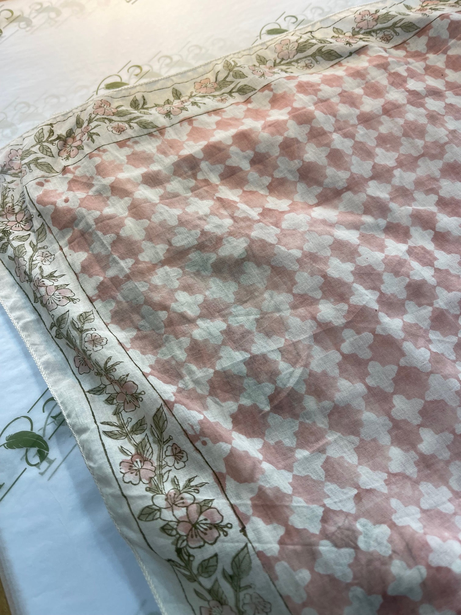 Scarf - Indian Cotton Print