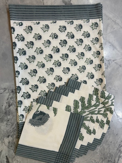 Charlotte Placemat & Napkin Set/6