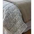 Freya Quilt Taupe Med (QUEEN) 220x245cm